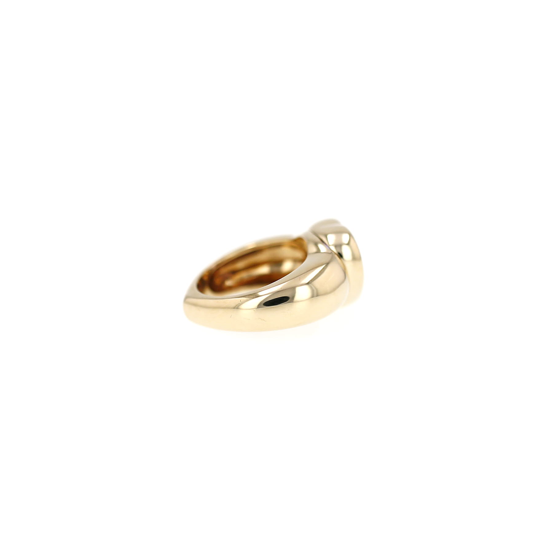 Piaget Coeur ring in yellow gold and amethyst