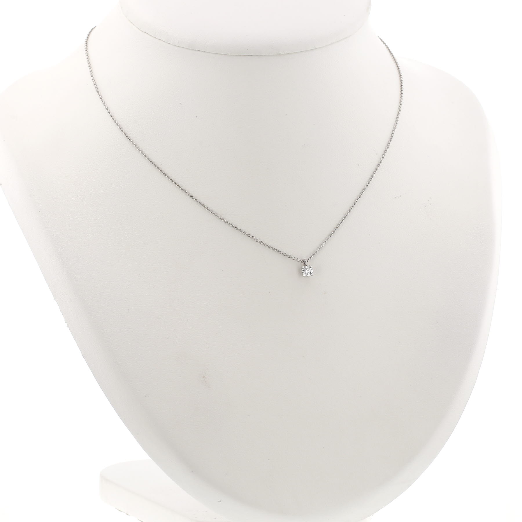 Collana Tiffany & Co. in platino e diamanti