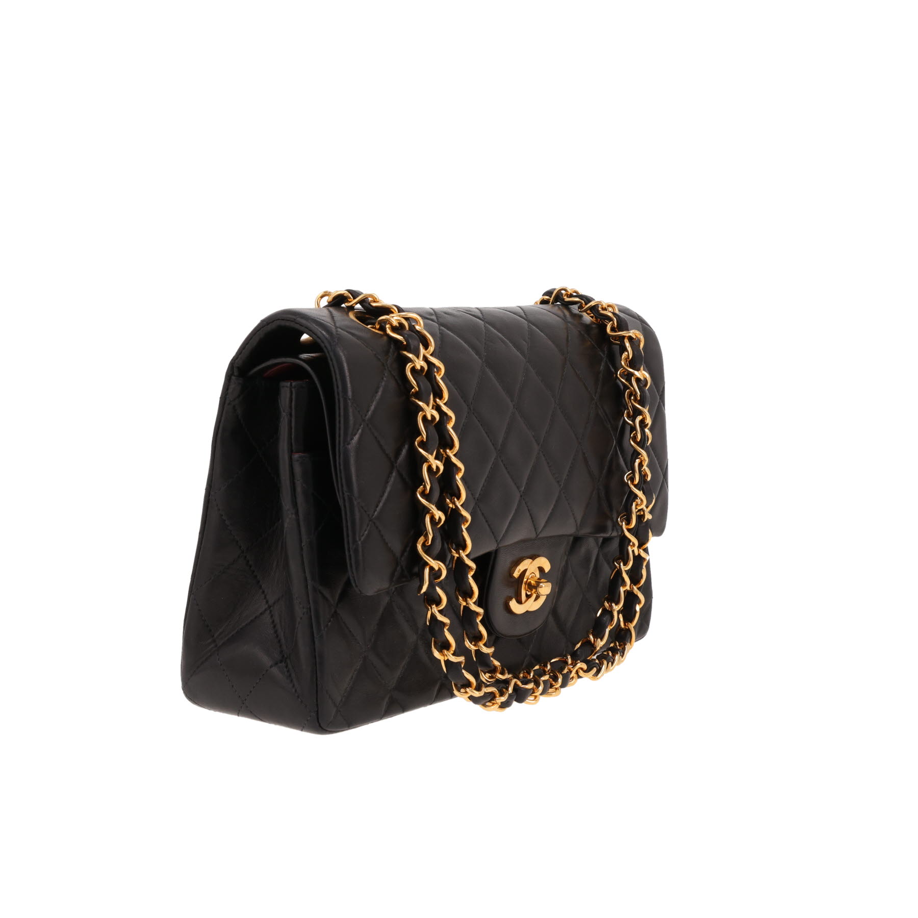 Borsa Chanel  Timeless Classic in pelle trapuntata nera