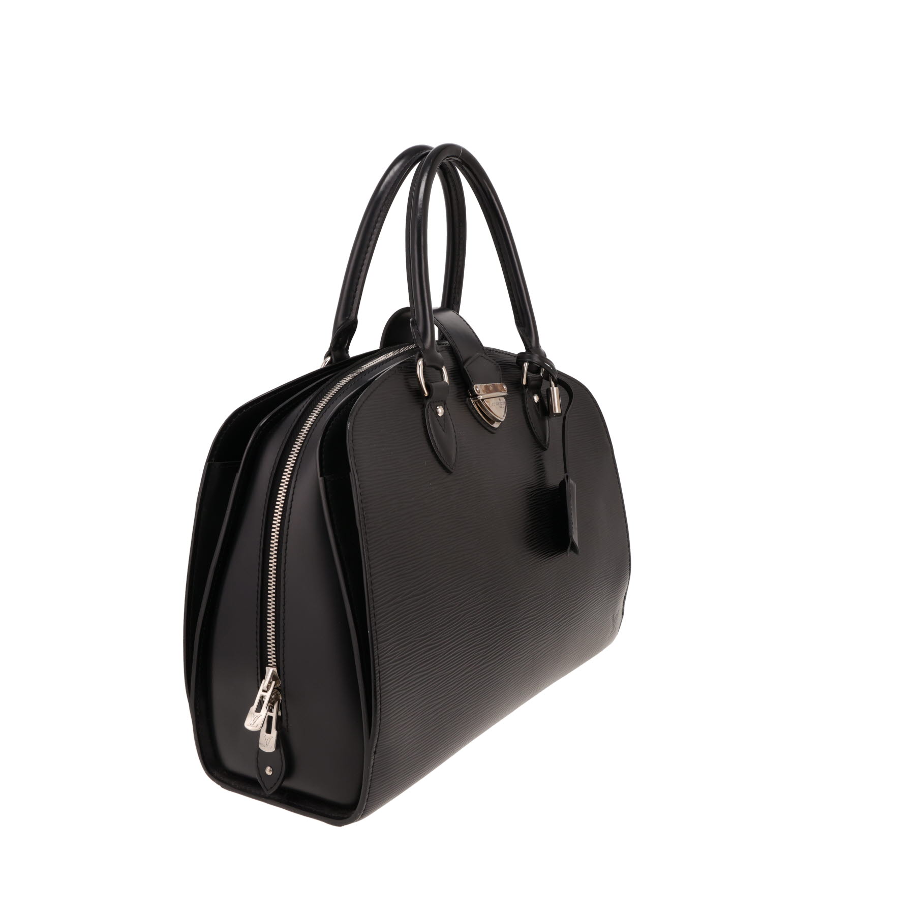 Borsa Louis Vuitton  Pont Neuf in pelle Epi nera