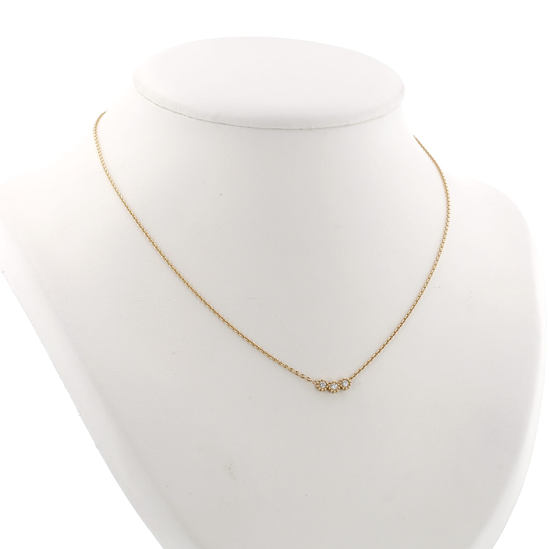 Collier Dior Mimirose en or jaune et diamants