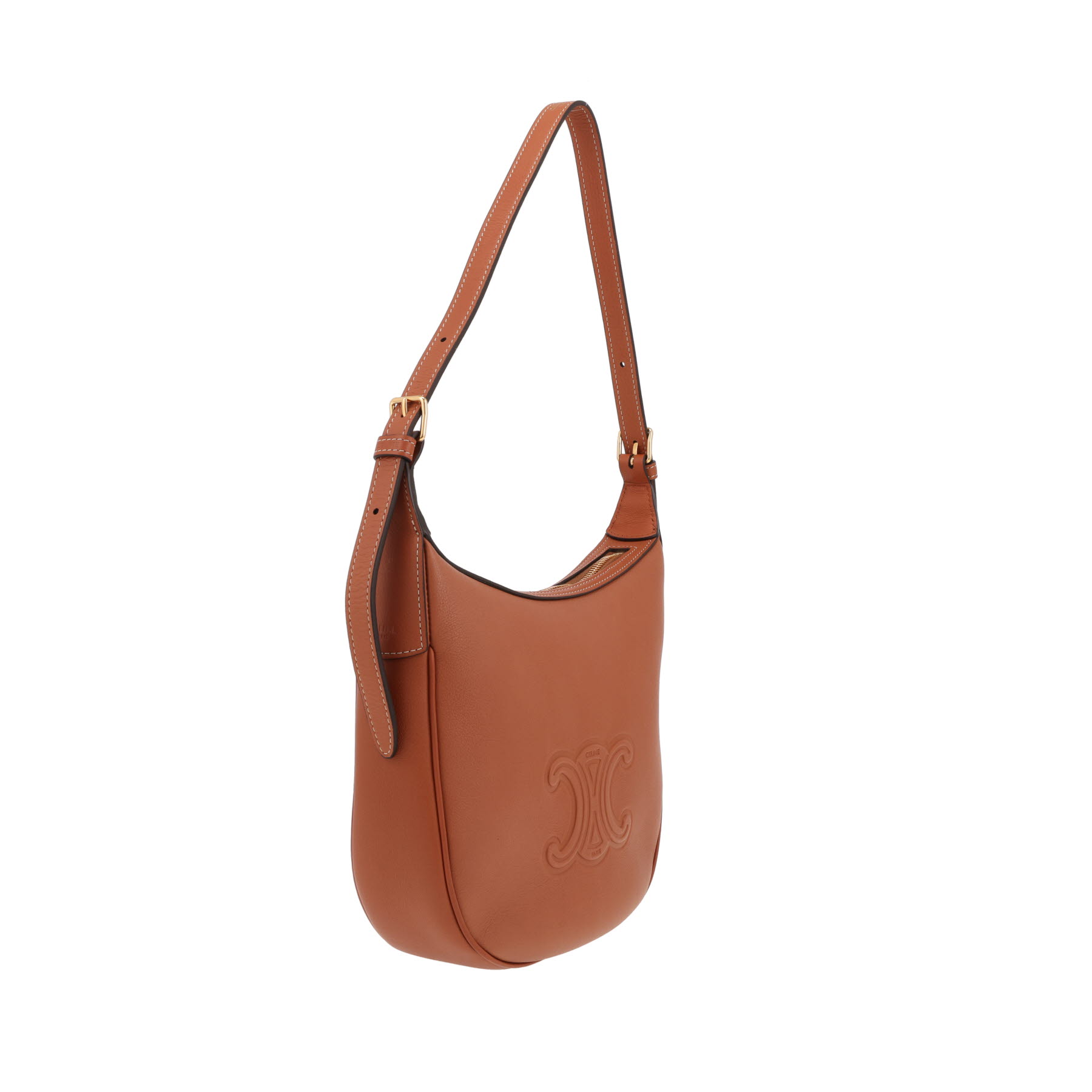 Borsa a tracolla Celine  Heloïse in pelle marrone