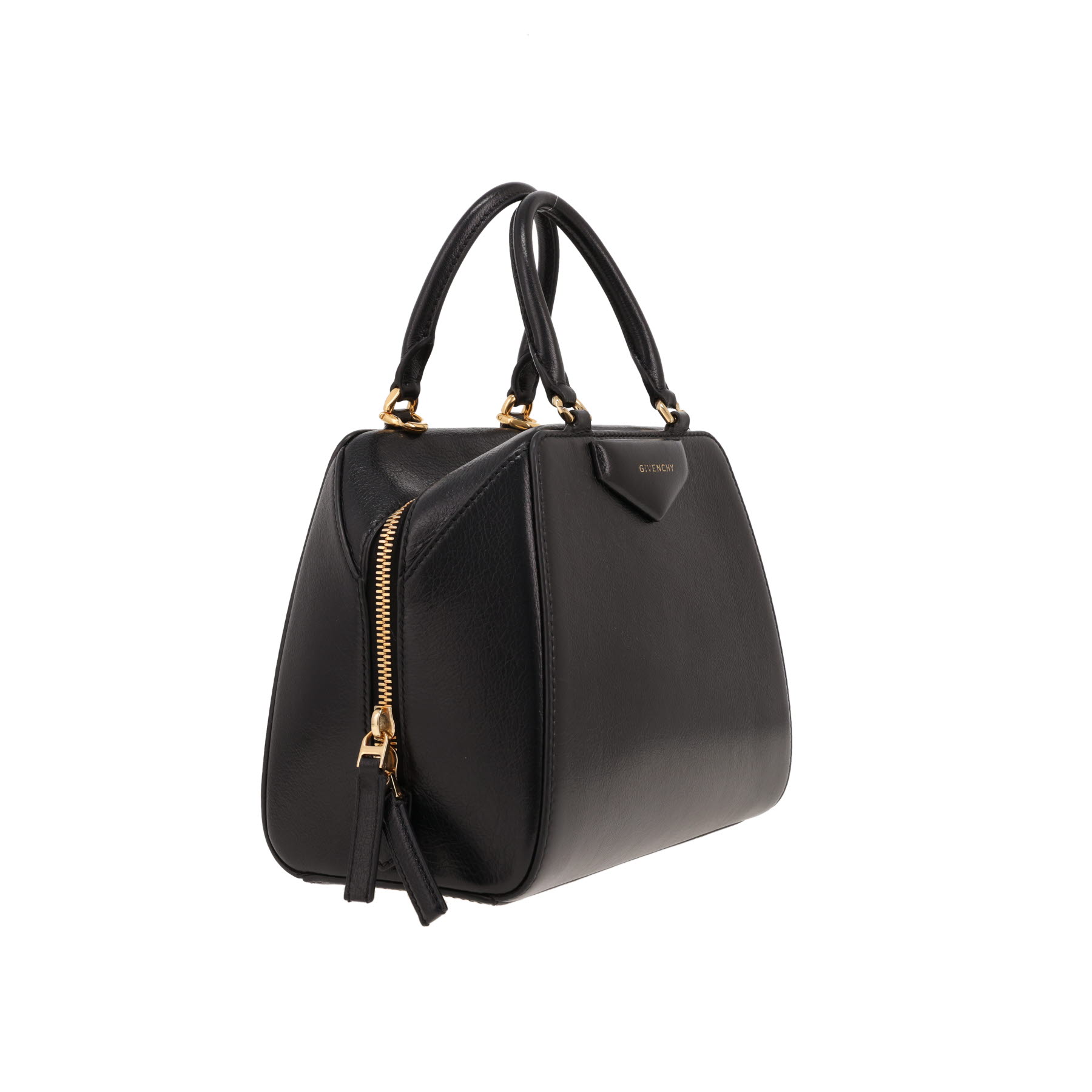 Bolso de mano Givenchy  Antigona en cuero negro