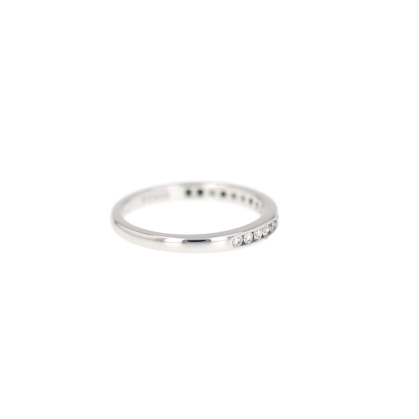 Anello di fidanzamento Tiffany & Co. in platino e diamanti