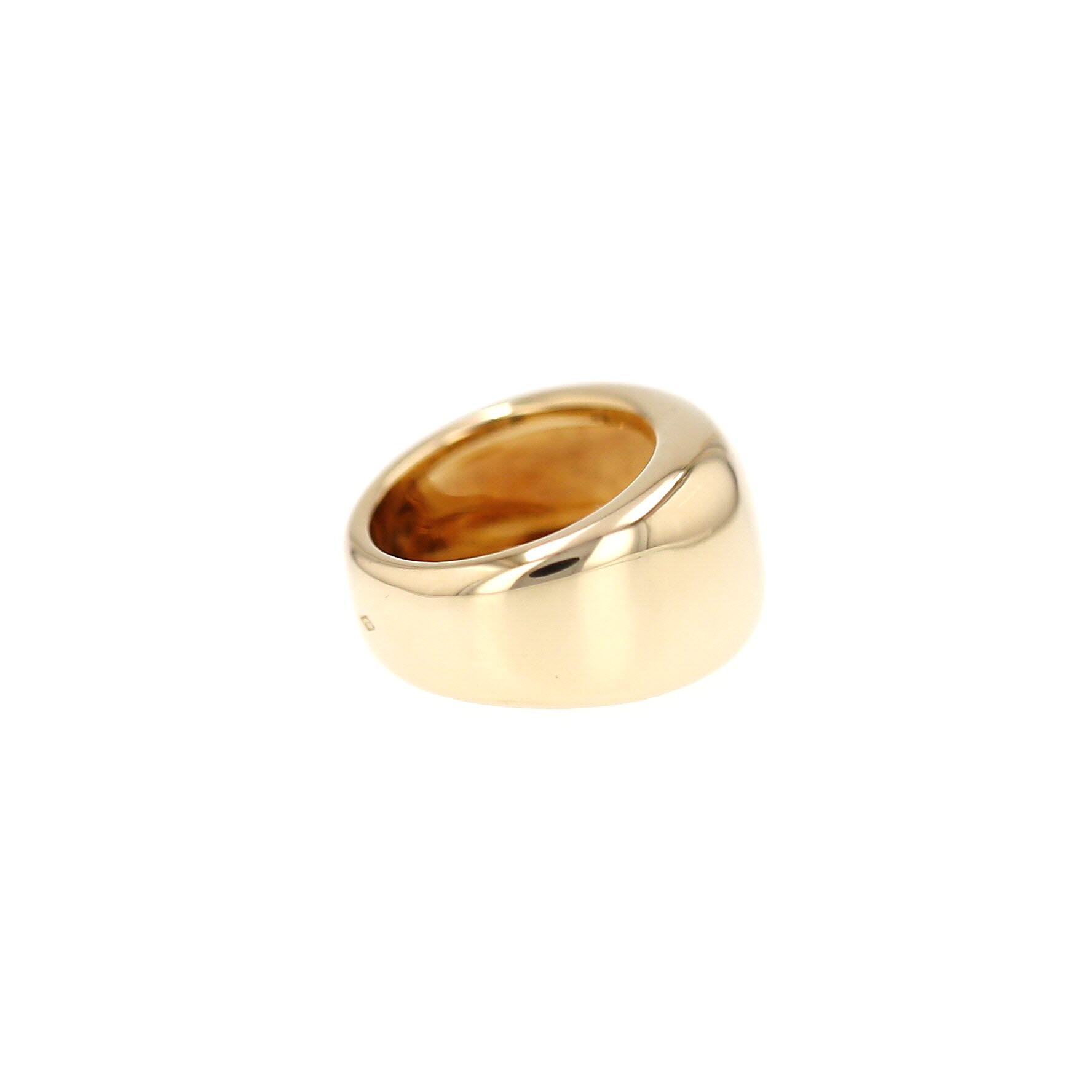 Bague Cartier Nouvelle Vague en or jaune