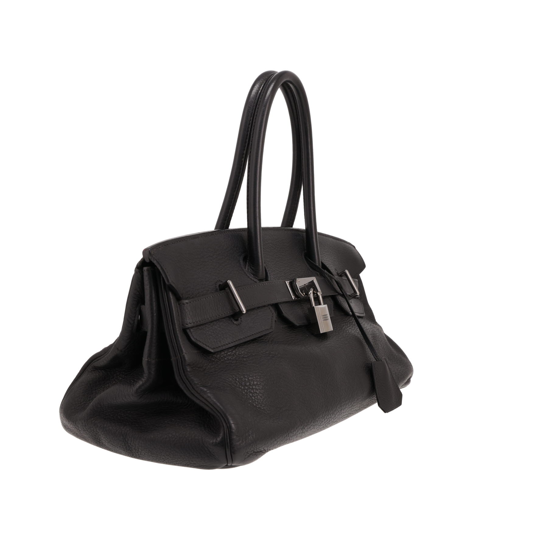 Bolso Hermès Birkin Shoulder de piel Togo Noir