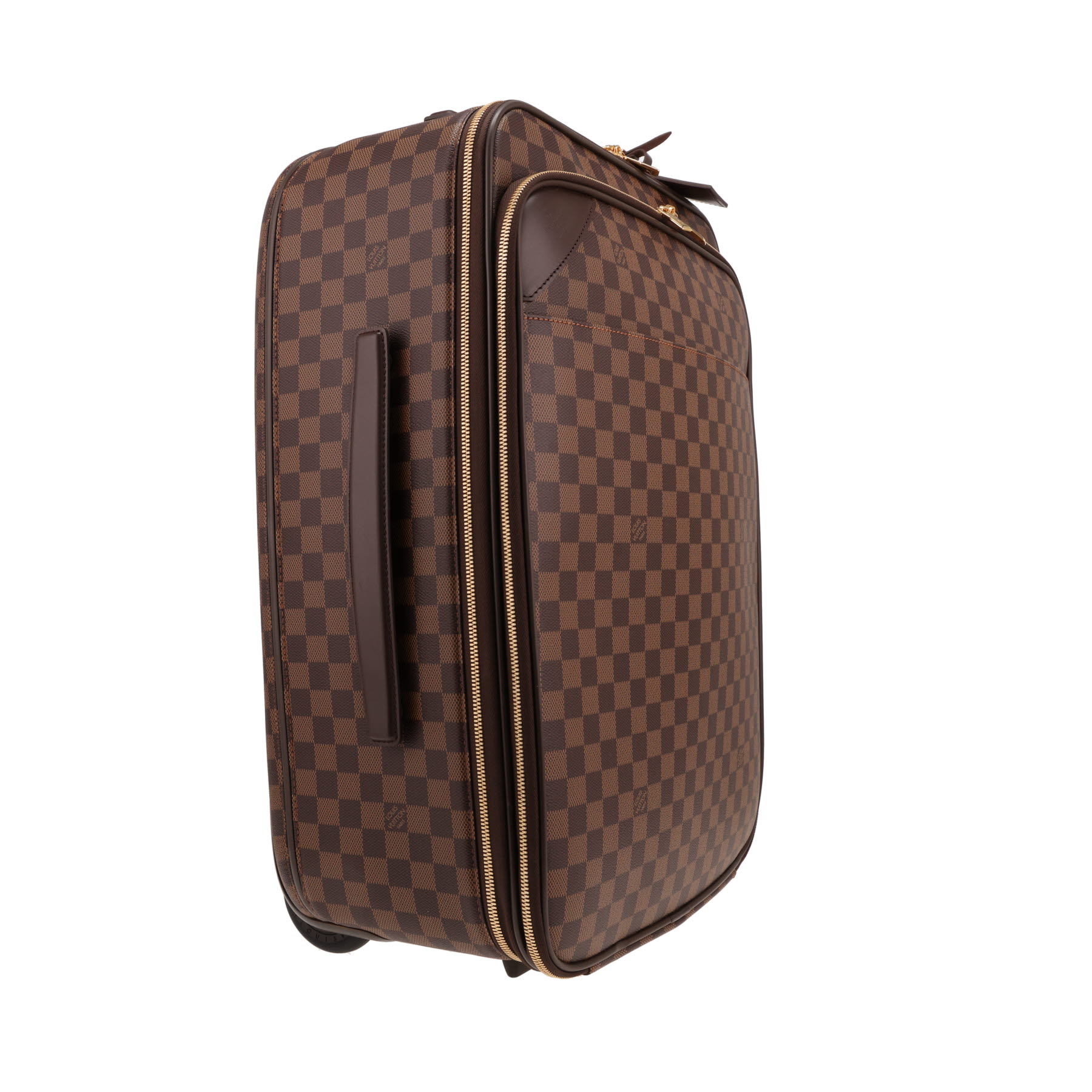 Louis Vuitton  Pegase suitcase  in ebene damier canvas