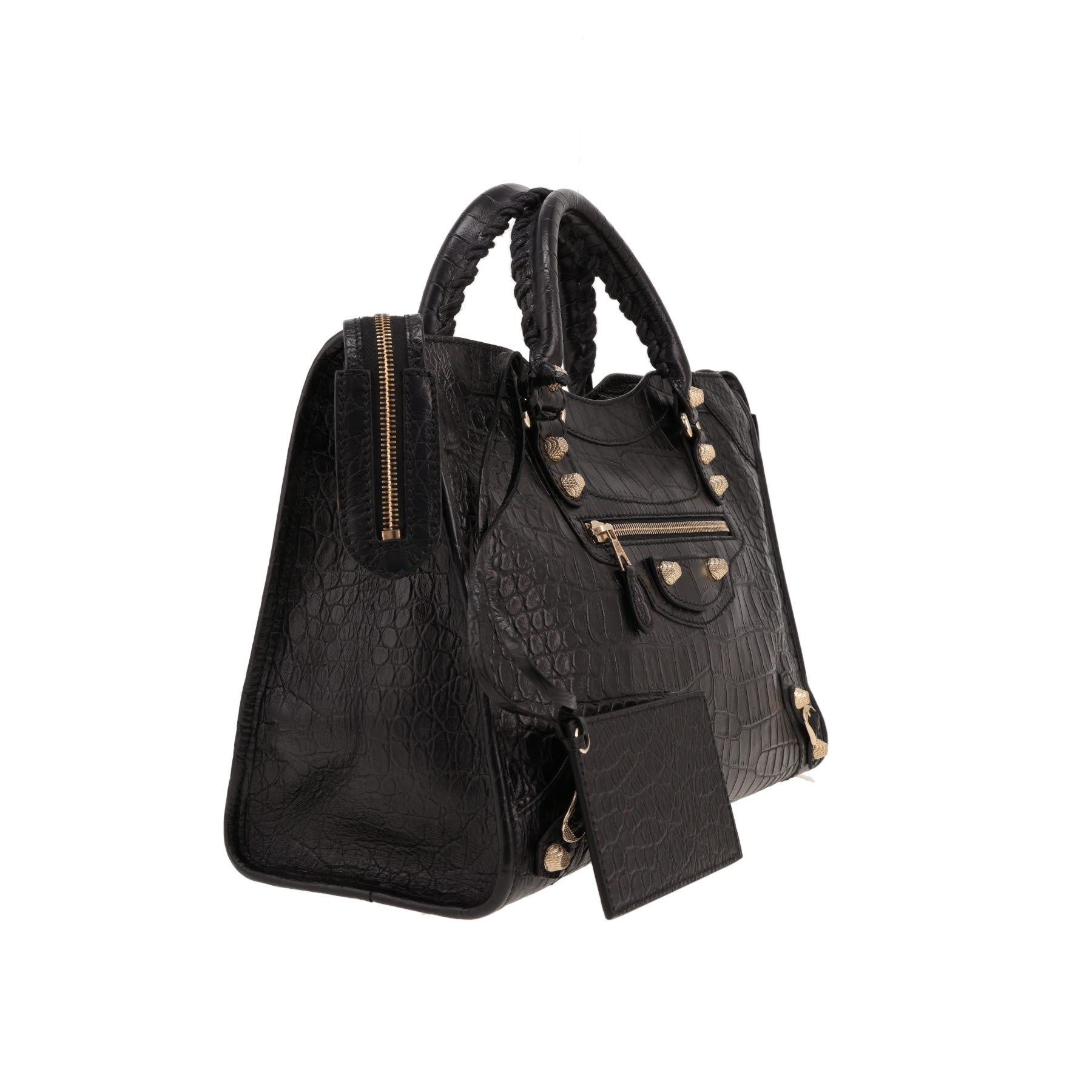 Borsa Balenciaga  City in pelle nera