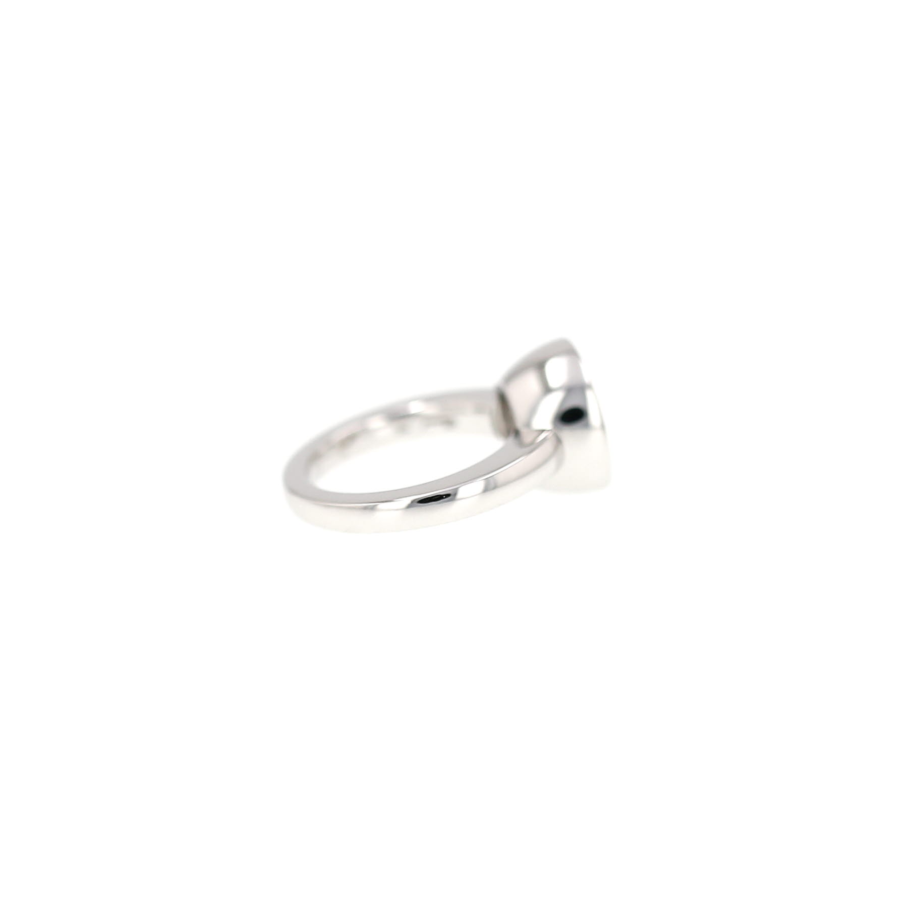 Anillo Chopard Happy Diamonds de oro blanco y diamantes