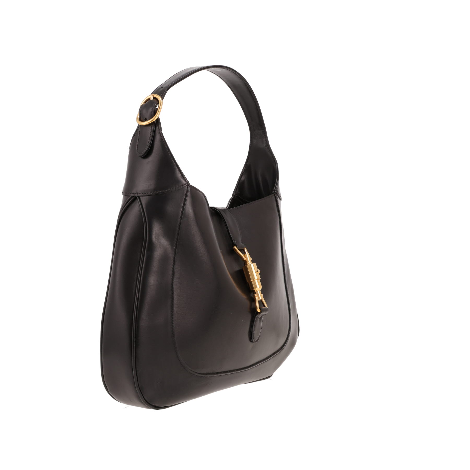 Gucci Jackie handbag in black leather