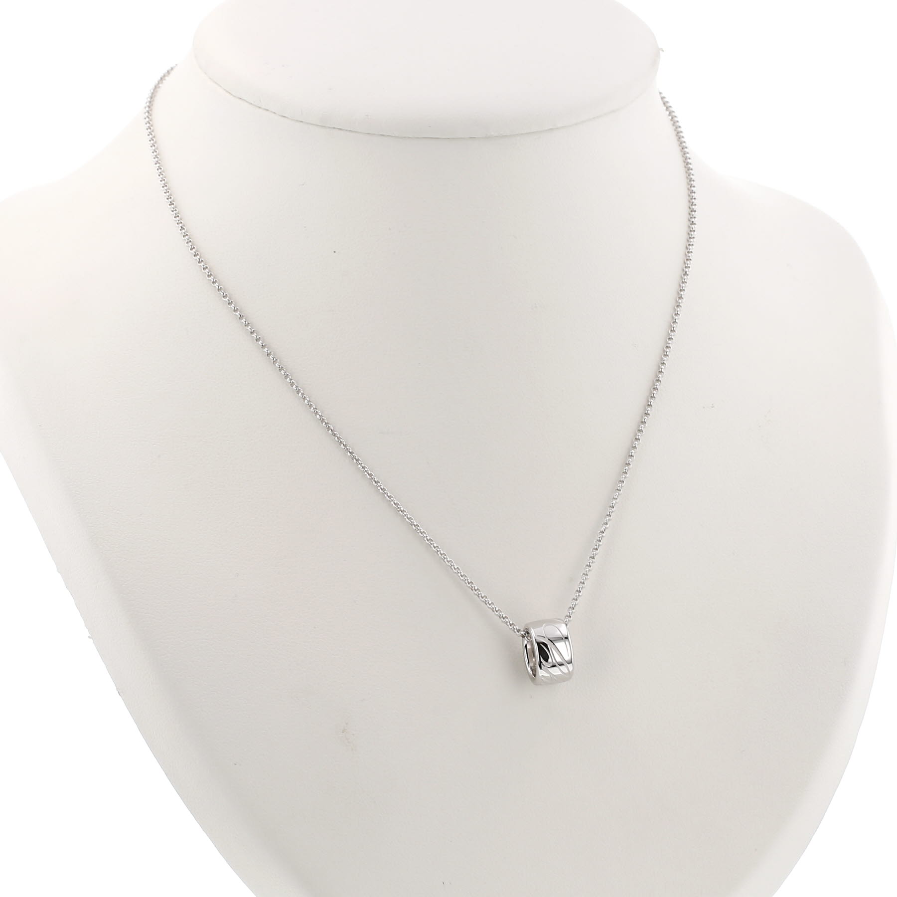 Collar Chopard Chopardissimo de oro blanco