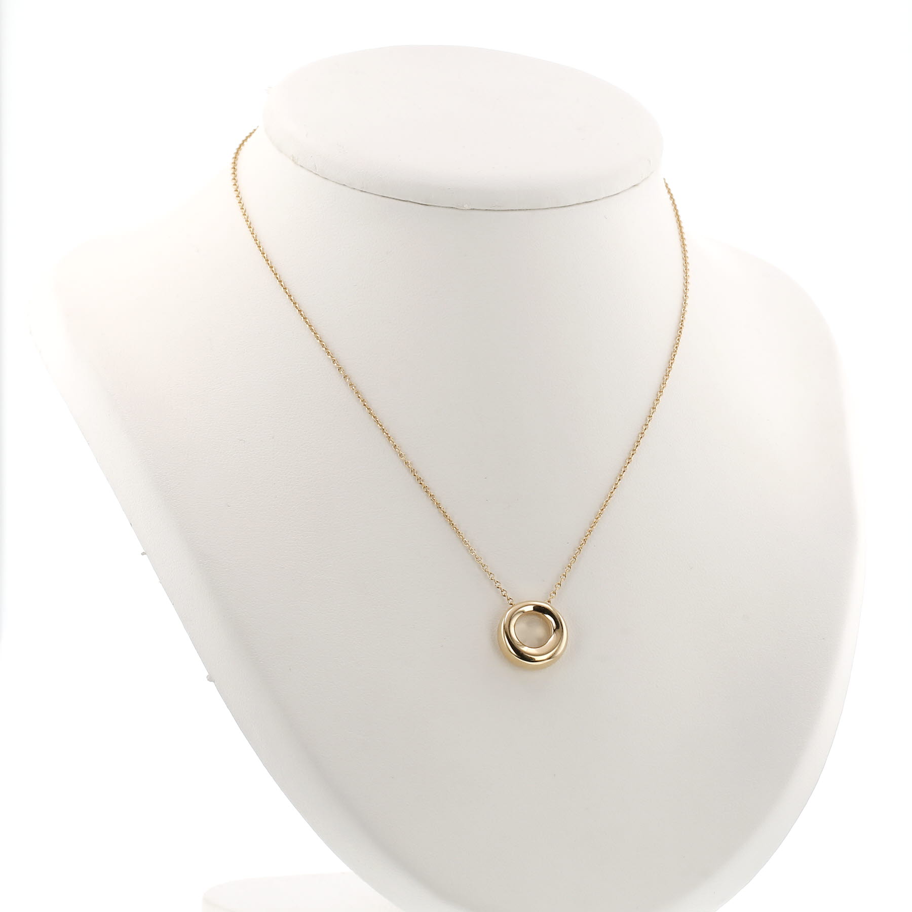 Pendentif Chaumet Anneau en or jaune