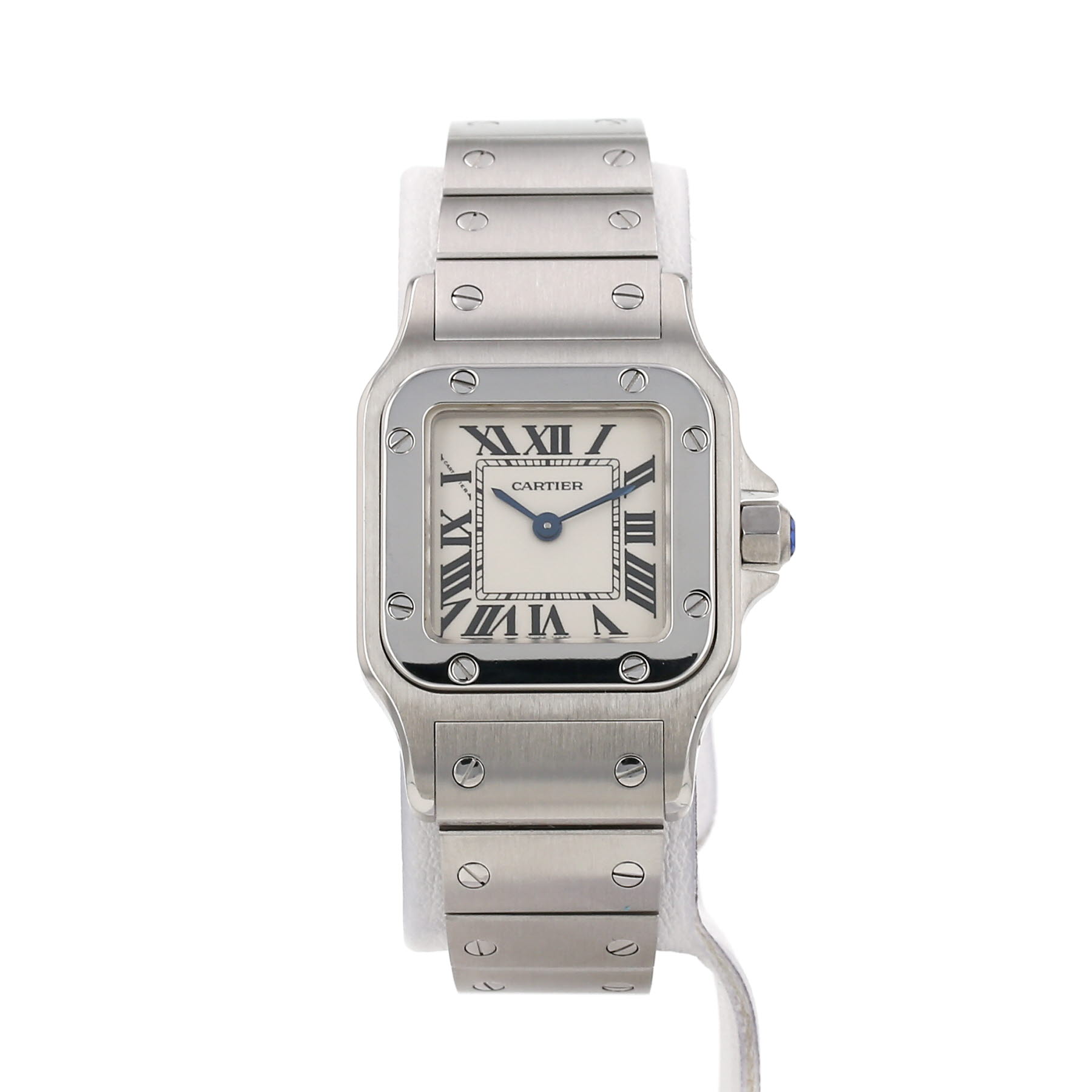 Montre Cartier Santos Galbée 433057 d'occasion | Collector Square