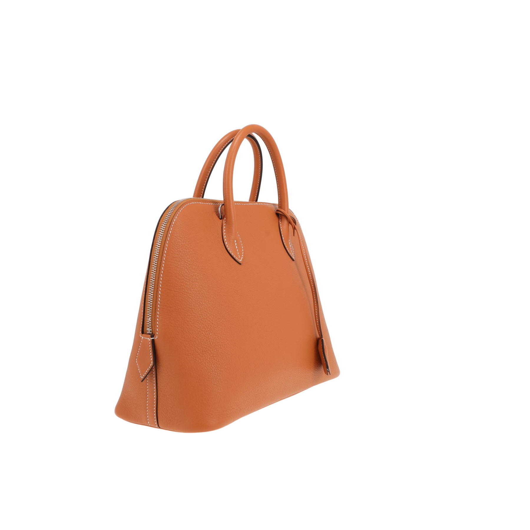 Sac à main Hermès  Bolide 30 cm en cuir taurillon Novillo gold