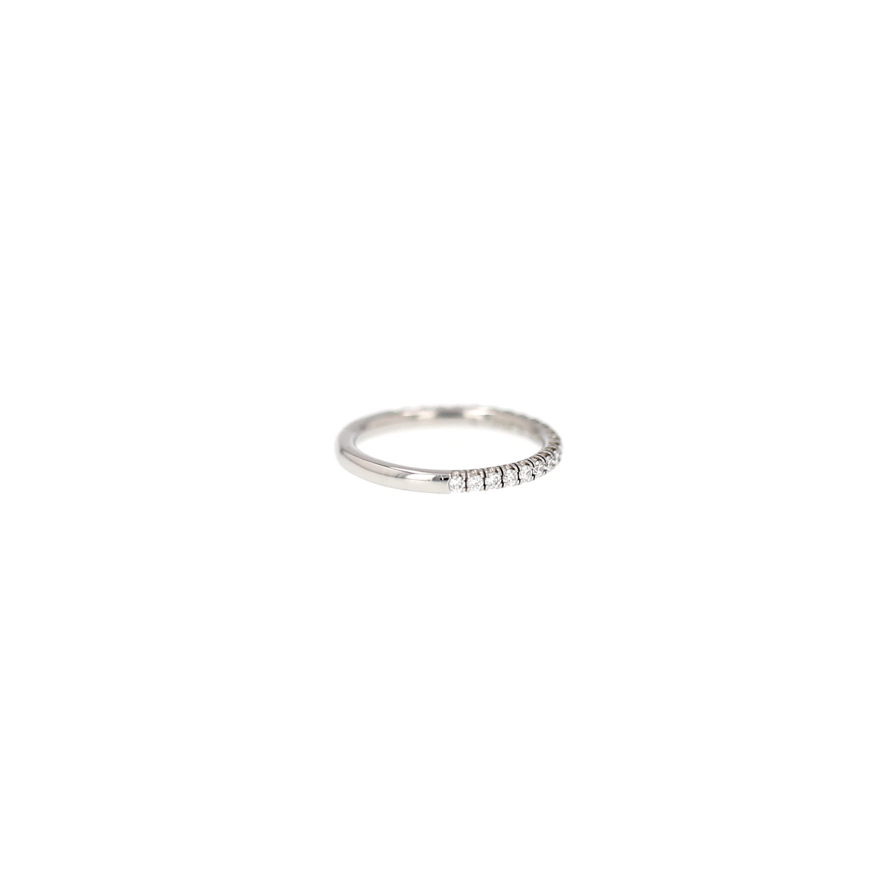 Alianza Cartier Etincelle de platino y diamantes