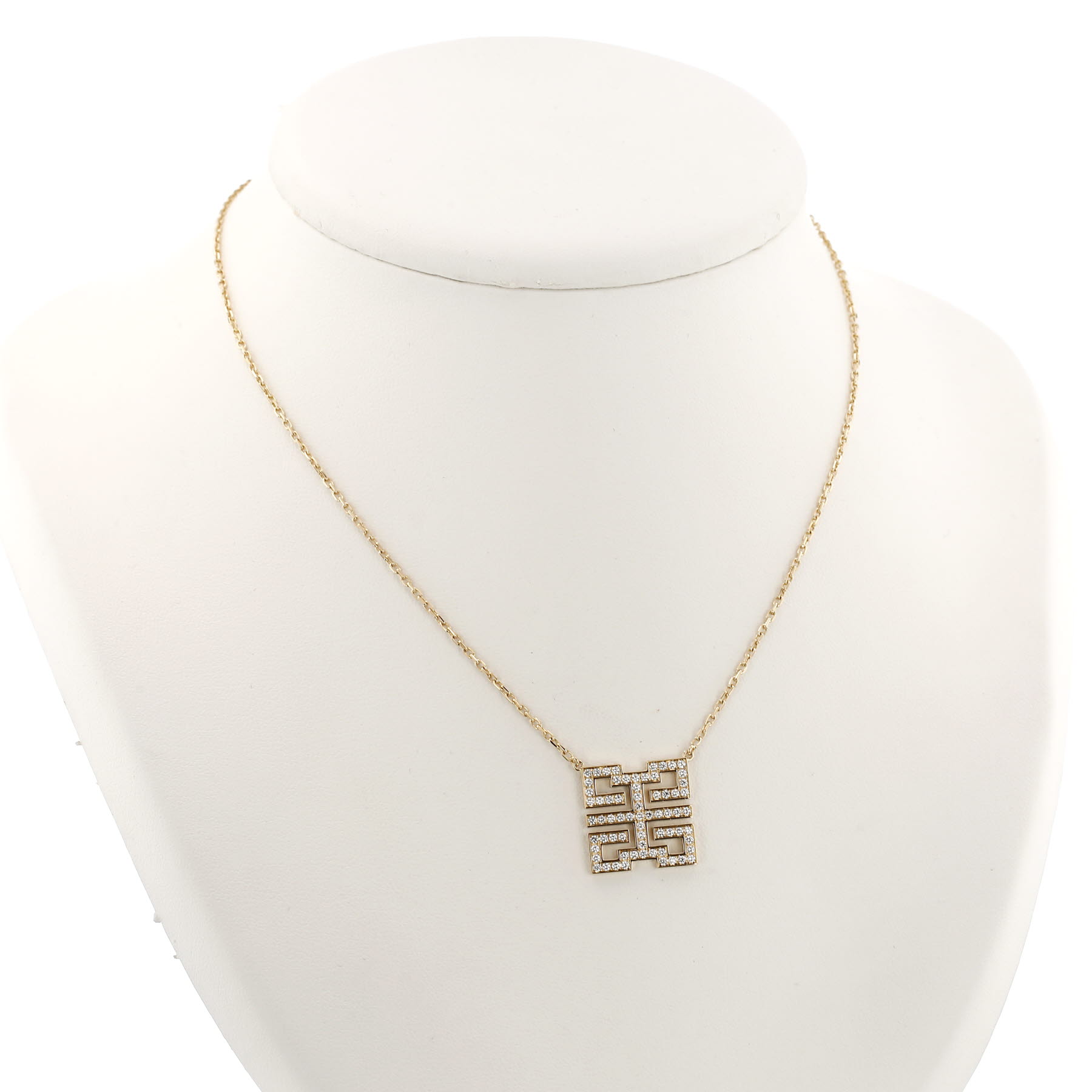 Cartier ‘Le Baiser du Dragon’ necklace in yellow gold and diamonds