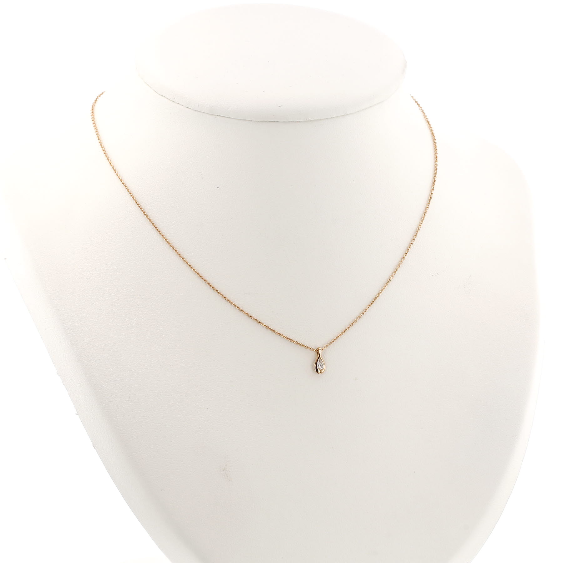 Tiffany & Co ‘Diamonds By The Yard’ necklace in rose gold and diamonds