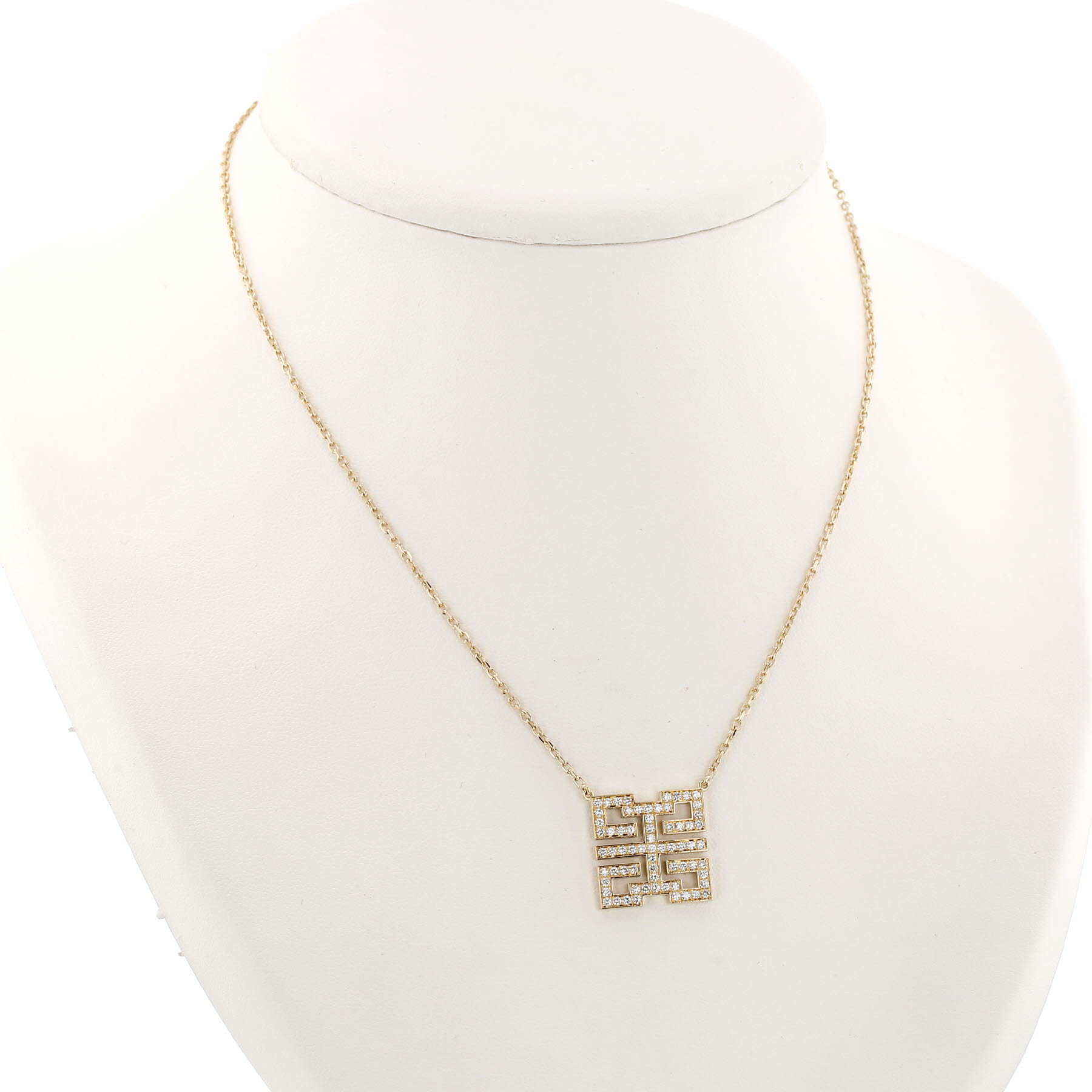 Cartier ‘Le Baiser du Dragon’ necklace in yellow gold and diamonds