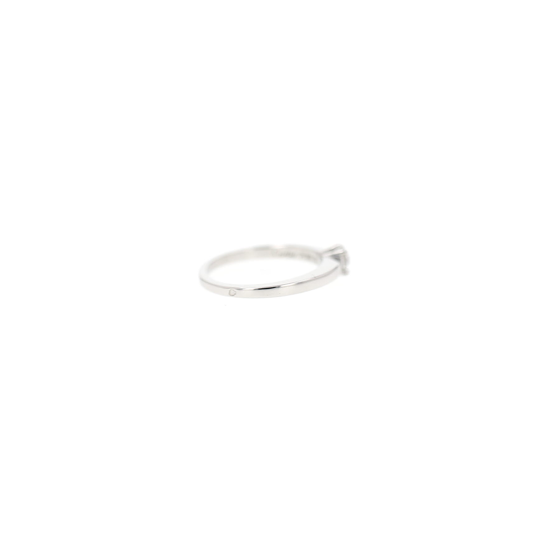Cartier ring in platinum and diamonds