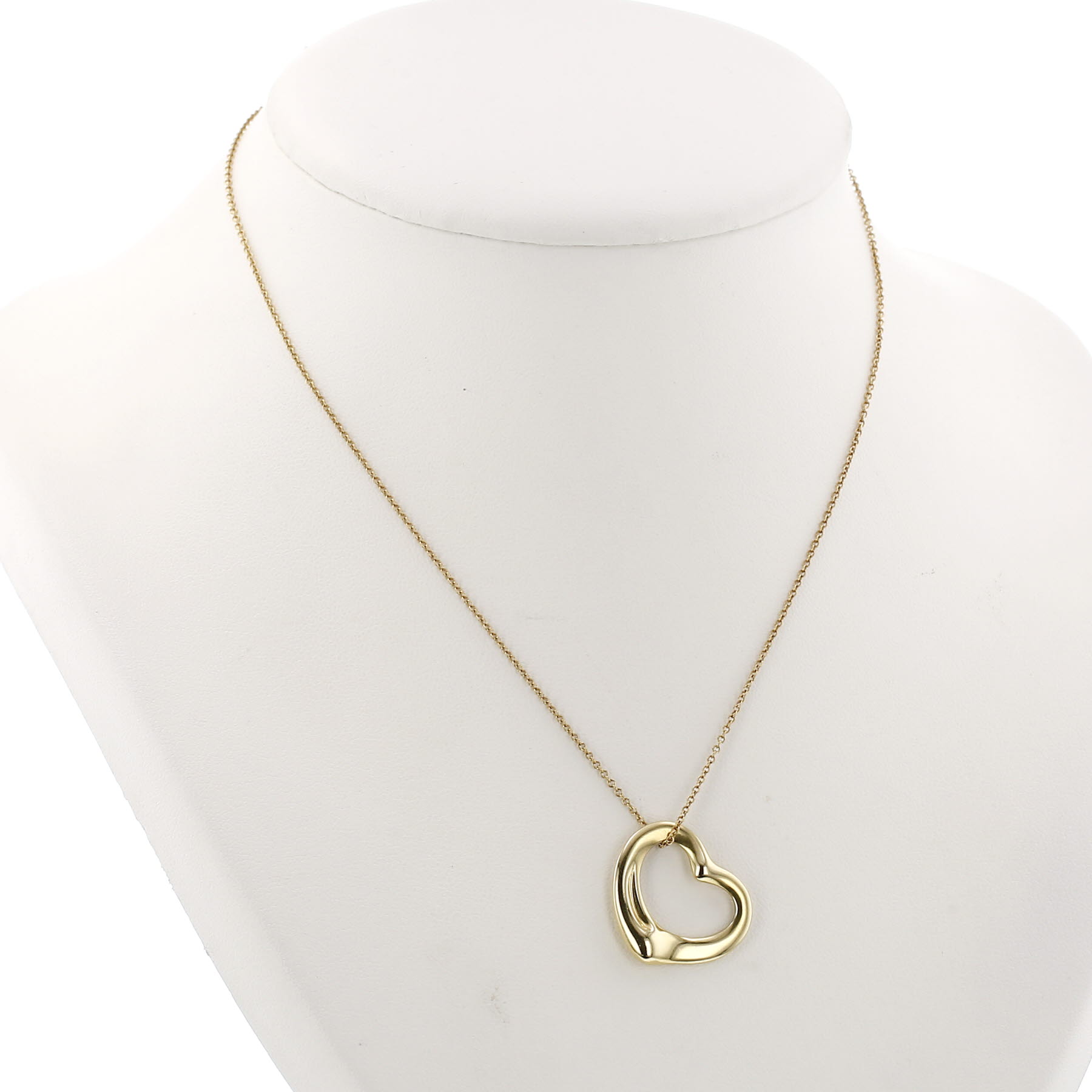 Pendentif Tiffany & Co  moyen modèle en or jaune