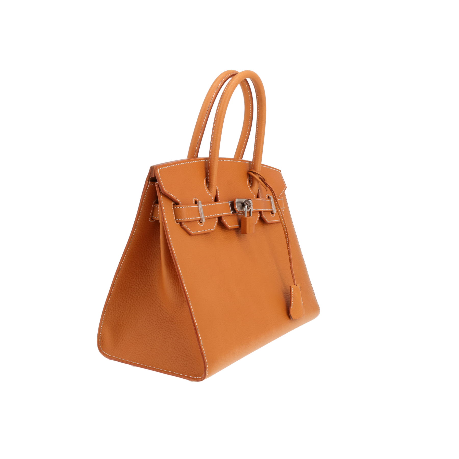 Bolso Hermès Birkin de 30 cm de piel natural