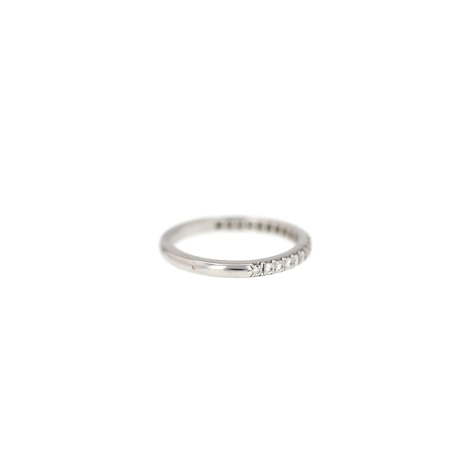Alianza Soleste de Tiffany & Co. en platino y diamantes
