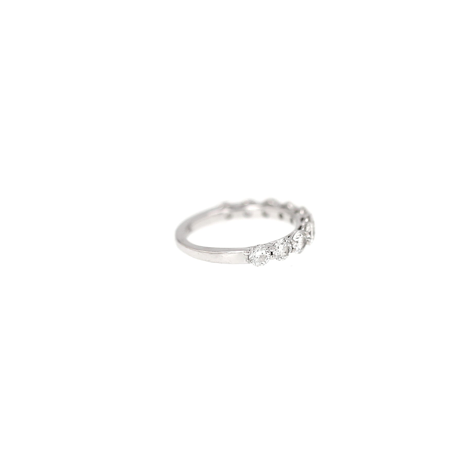 Messika wedding ring in white gold and diamonds