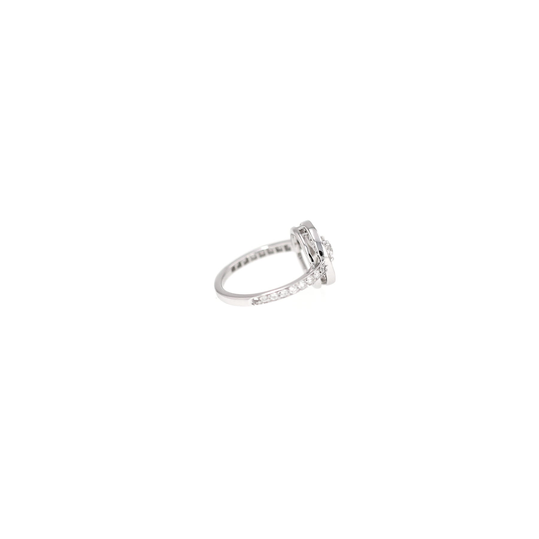 Anillo Ava de Boucheron en oro blanco y diamantes