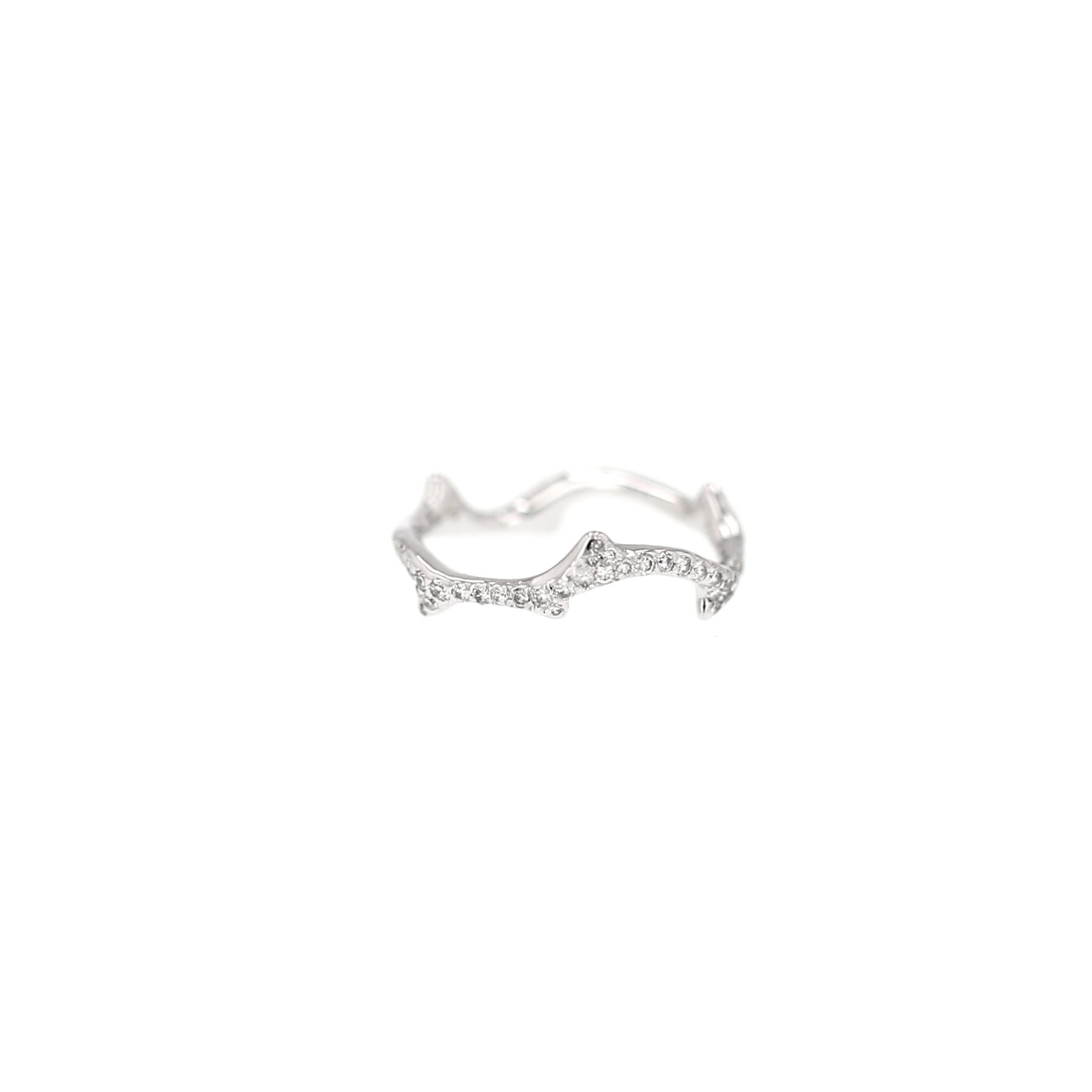 Anello Dior Bois de Rose in oro bianco e diamanti