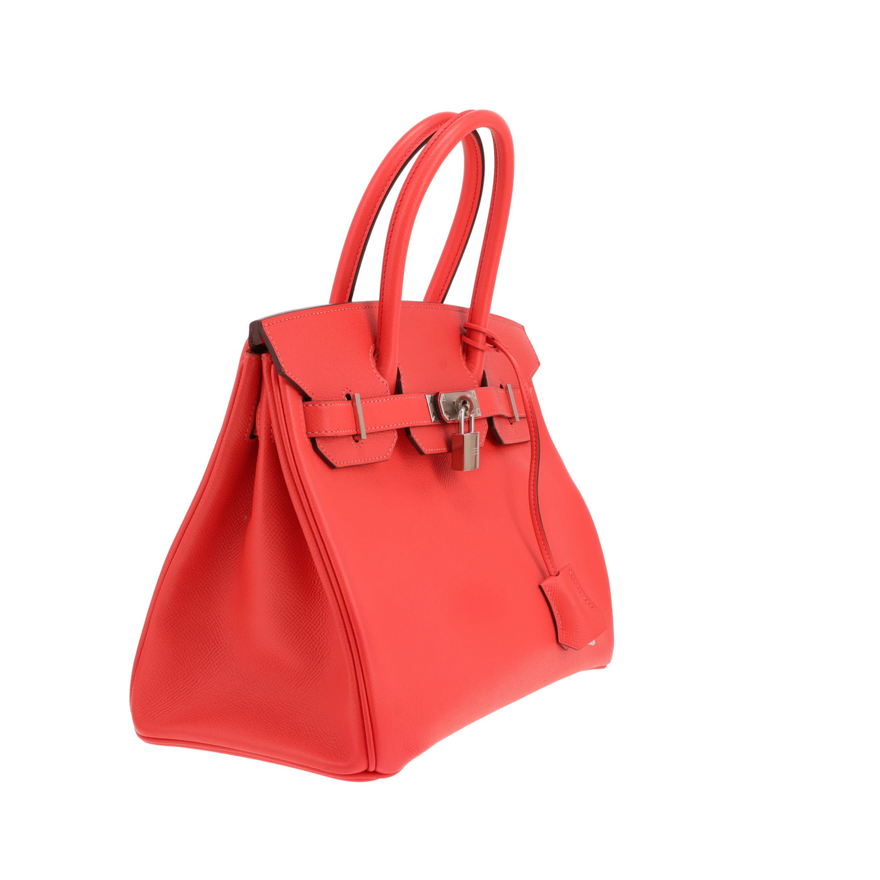 Hermès Birkin 30 cm handbag in Rose Bougainvillier Epsom leather