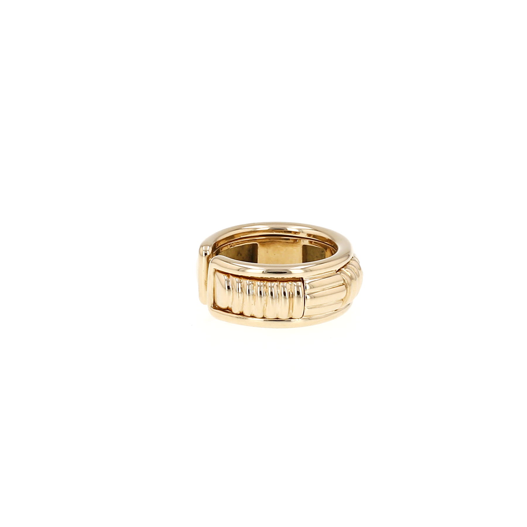 Anillo «Pluriel» de Boucheron en oro amarillo