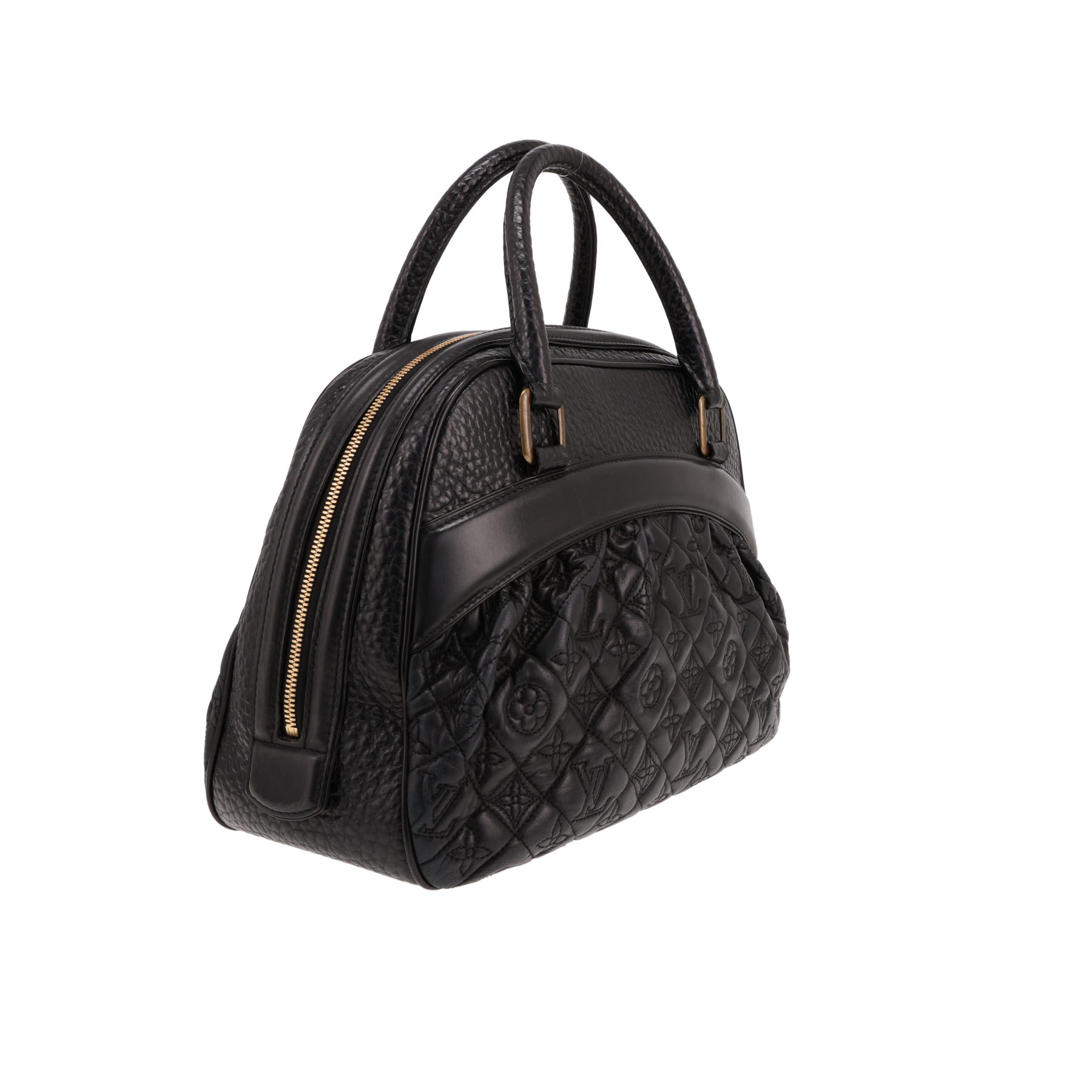Borsa Louis Vuitton Vienna in pelle nera