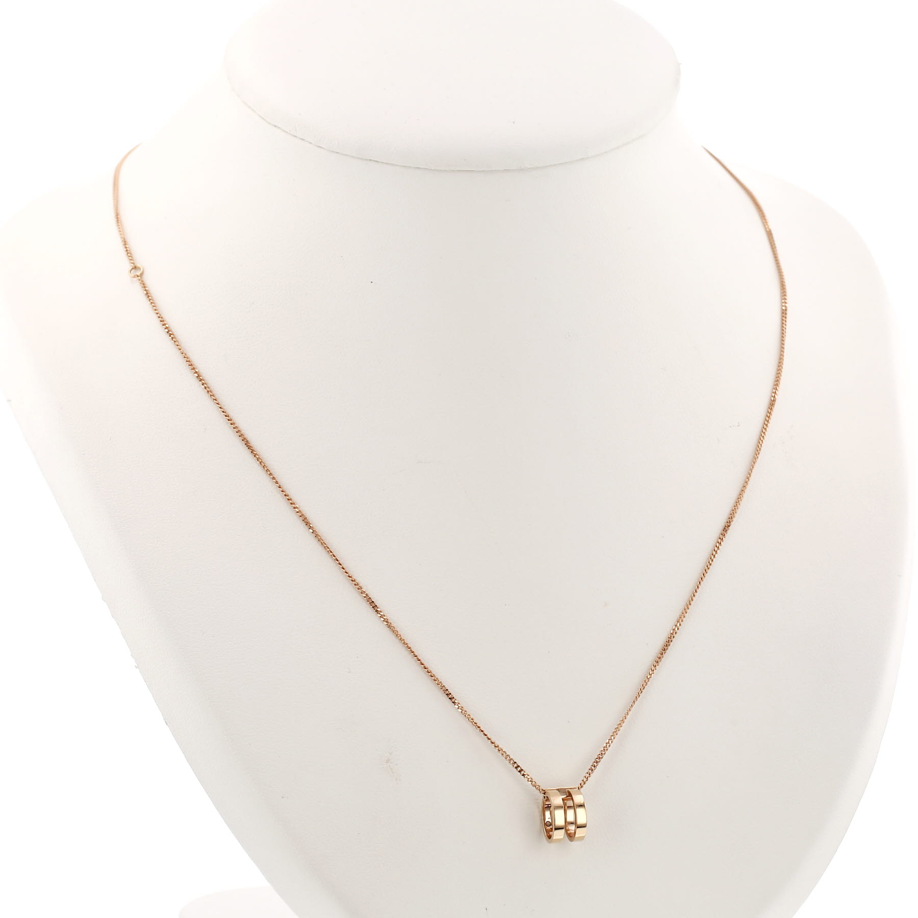 Collar Repossi Berbère de oro rosa