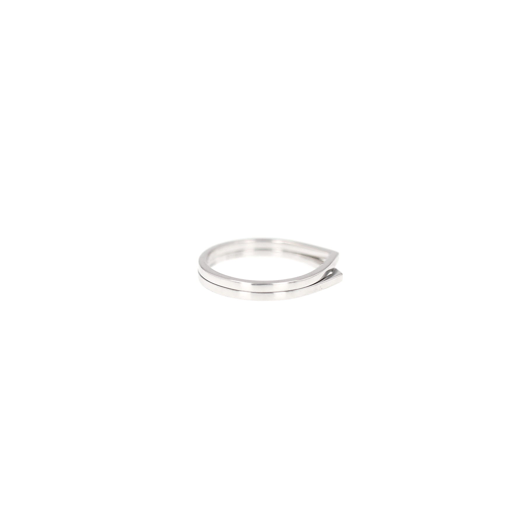 Bague Repossi Antifer en or blanc