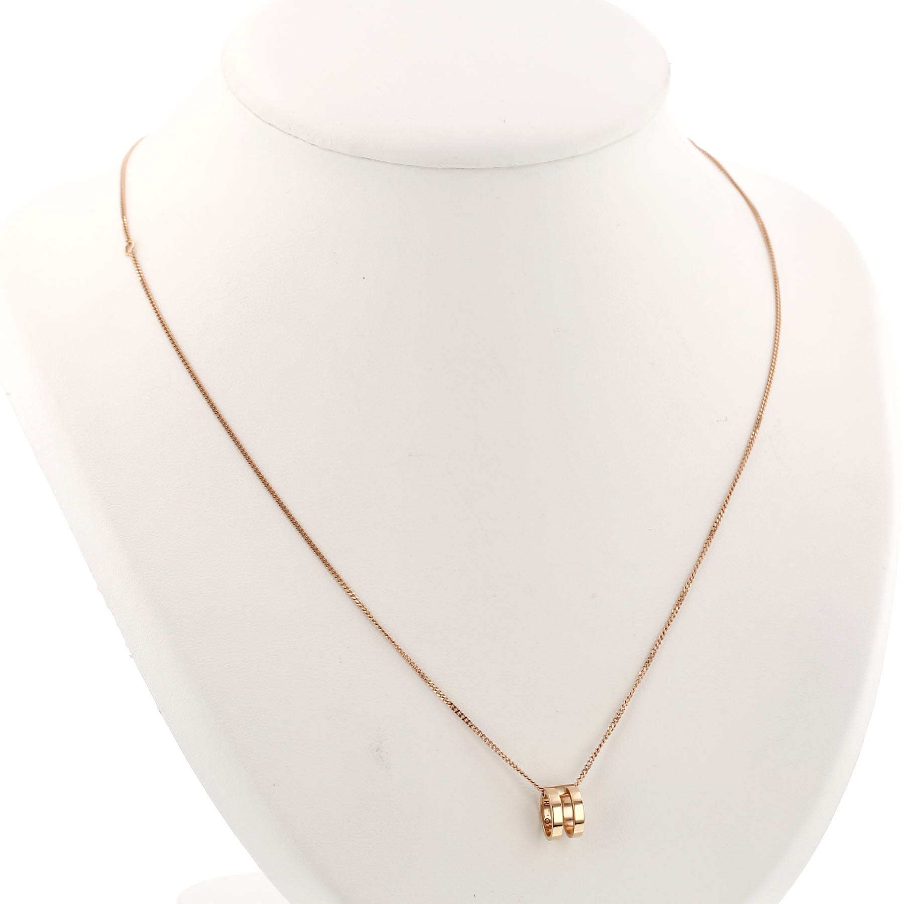 Collar Repossi Berbère de oro rosa