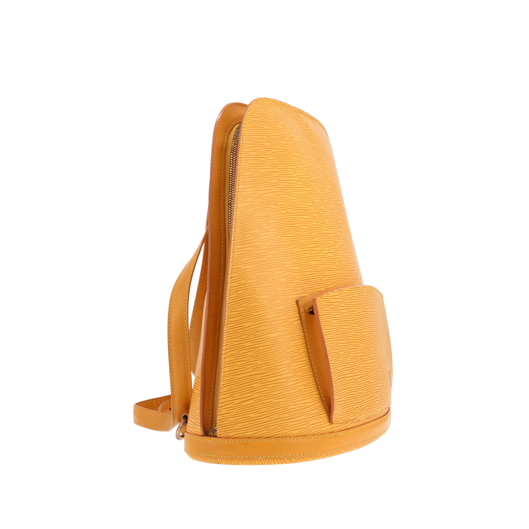 Louis Vuitton Gobelins Backpack – Yellow Épi leather backpack