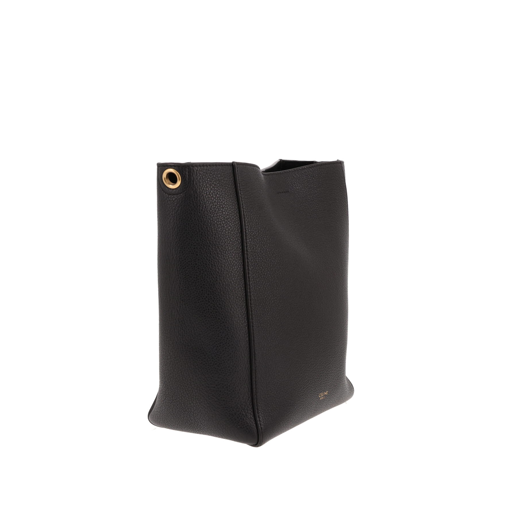 Borsa Celine  Borsa Sangle in pelle nera