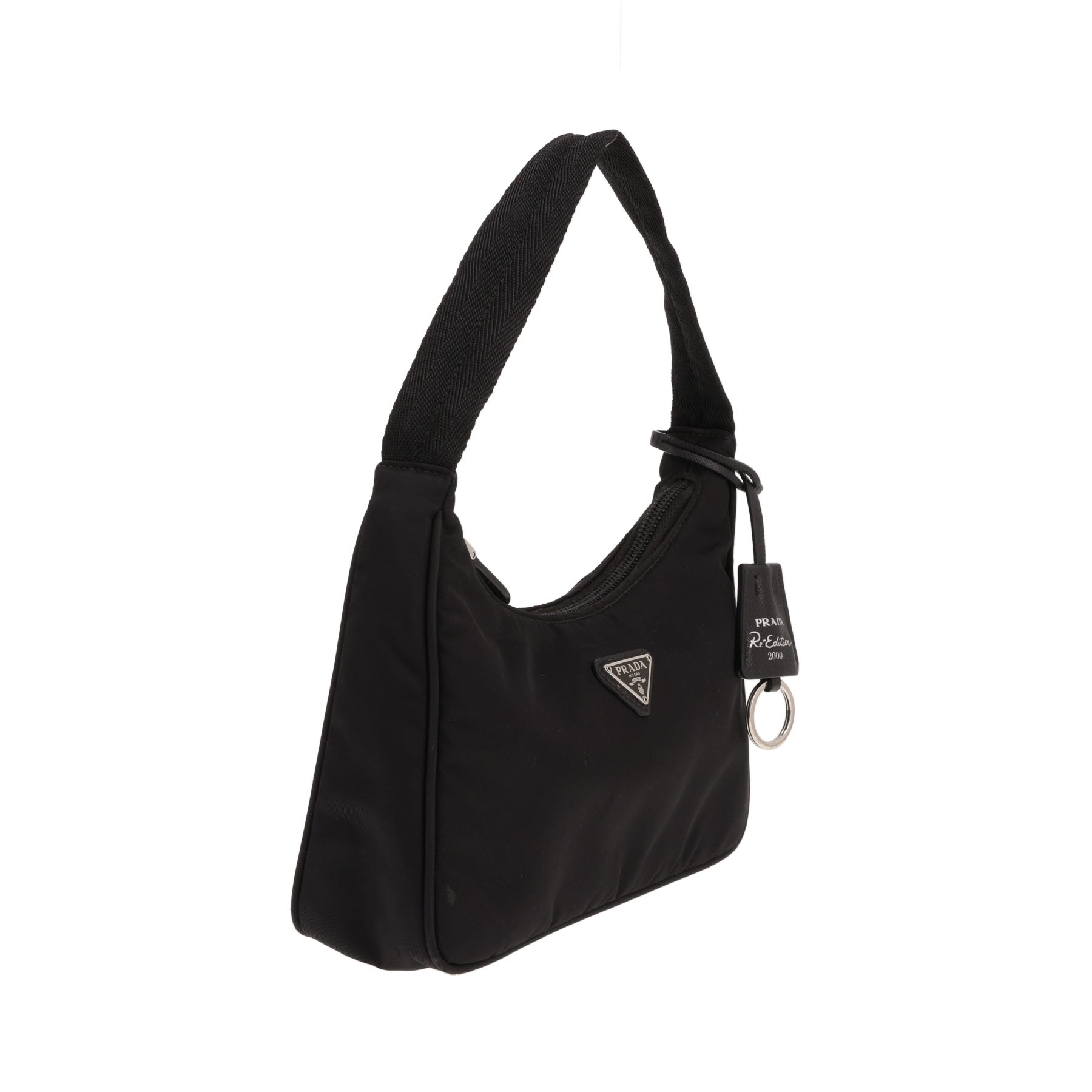 Borsa Prada  Re-Edition 2000 in tela nera