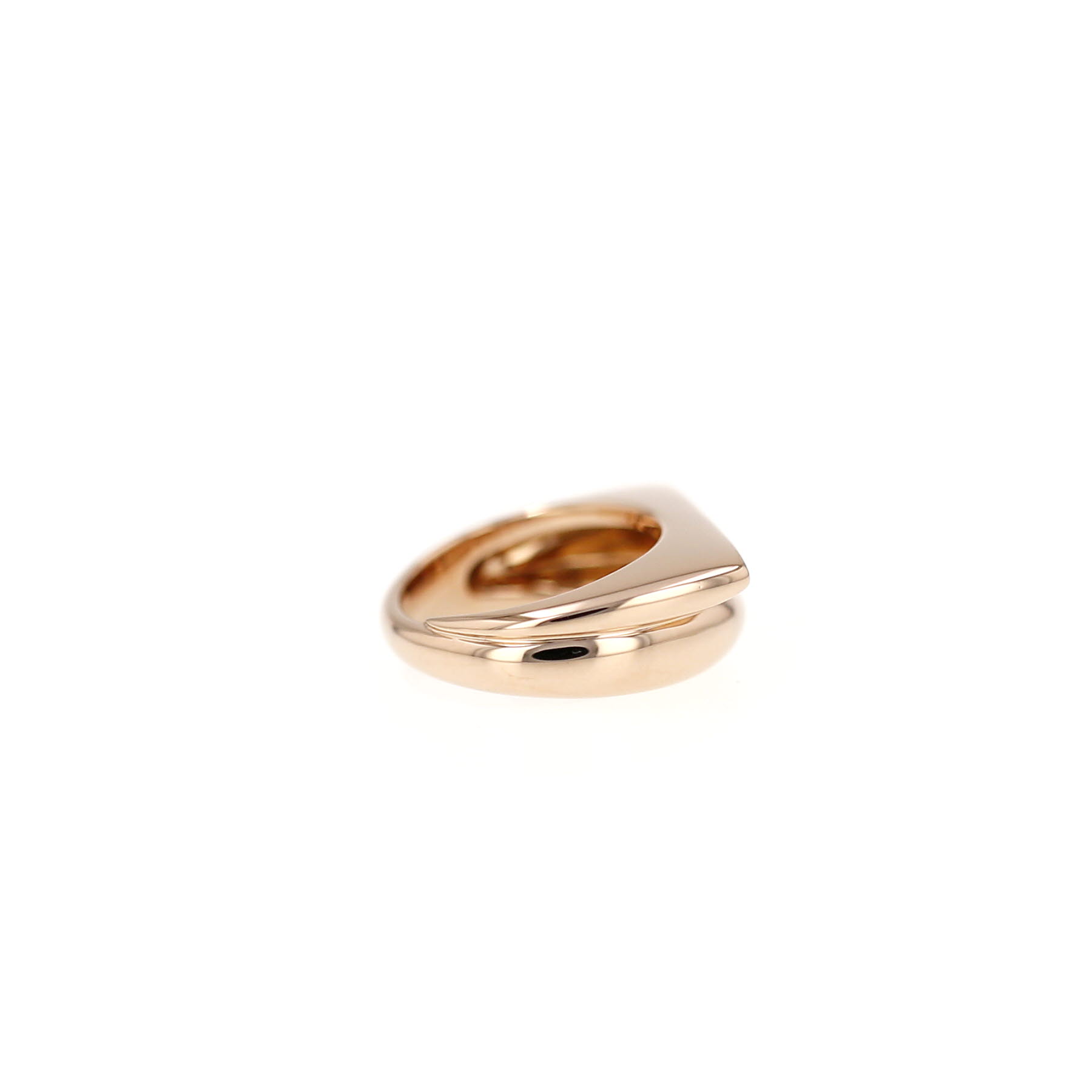 Bague Fred Success petit modèle en or rose et diamants