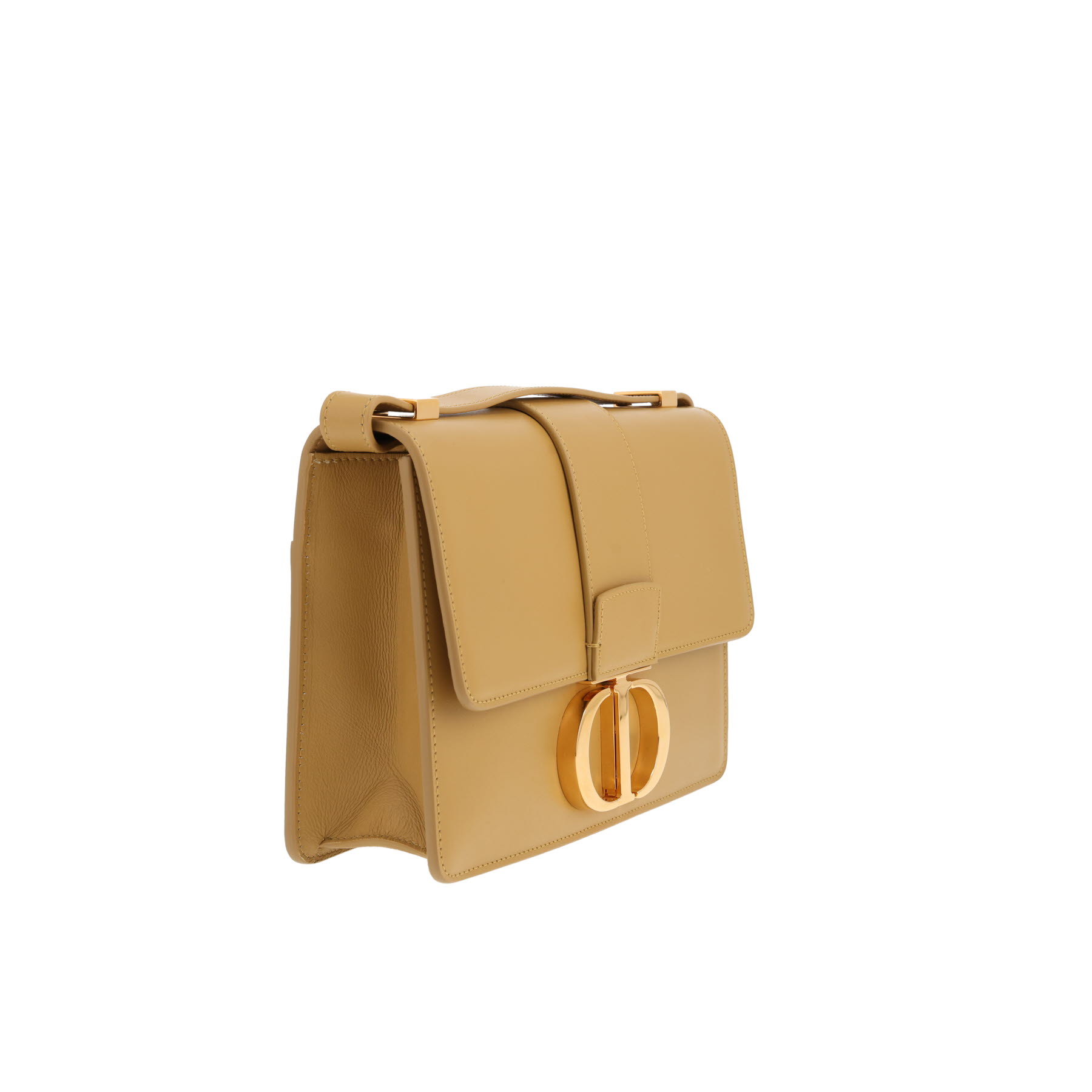 Sac bandoulière Dior  30 Montaigne en cuir vert-kaki