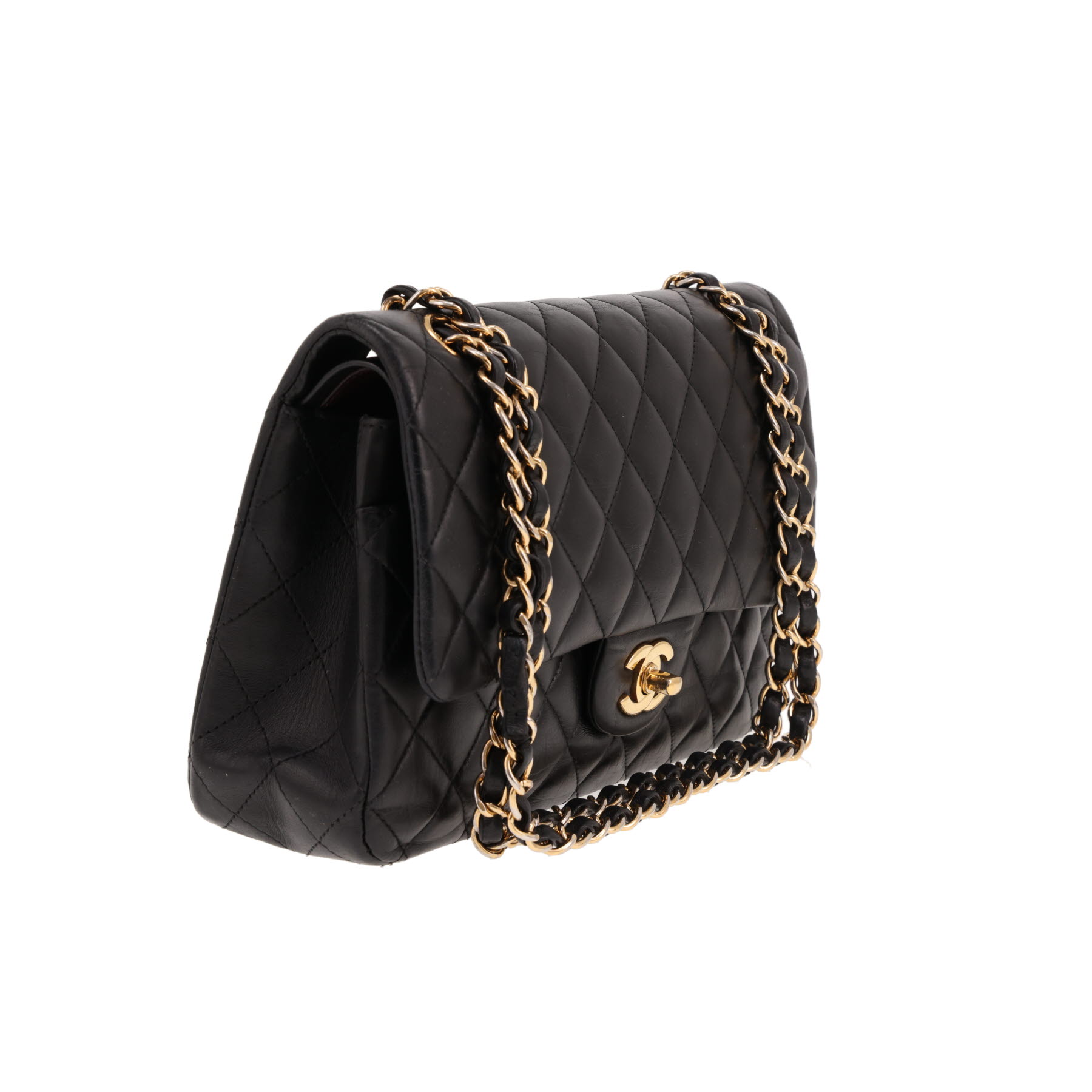 Borsa Chanel  Timeless Classic in pelle trapuntata nera