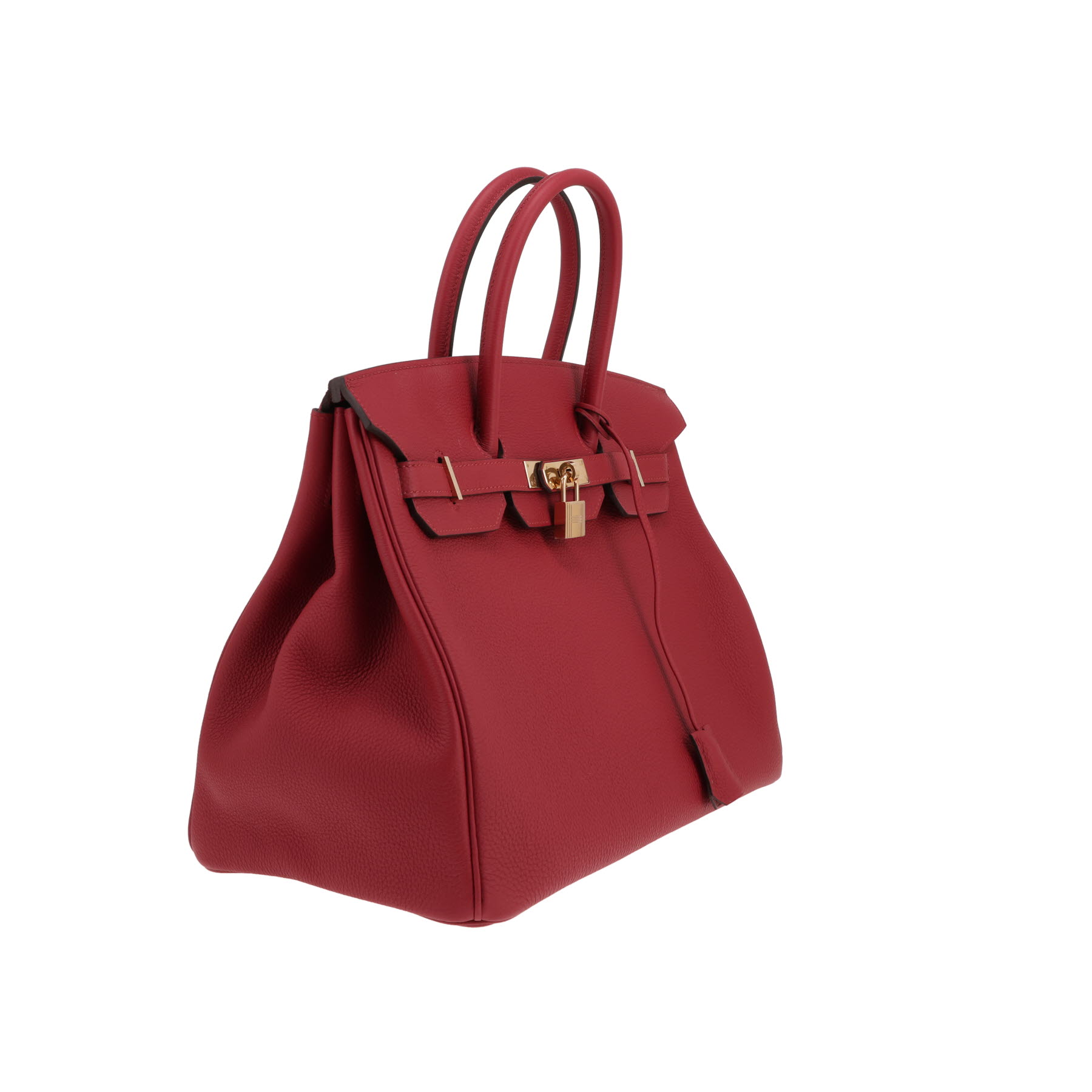 Borsa Hermès Birkin da 35 cm in pelle Togo Bordeaux