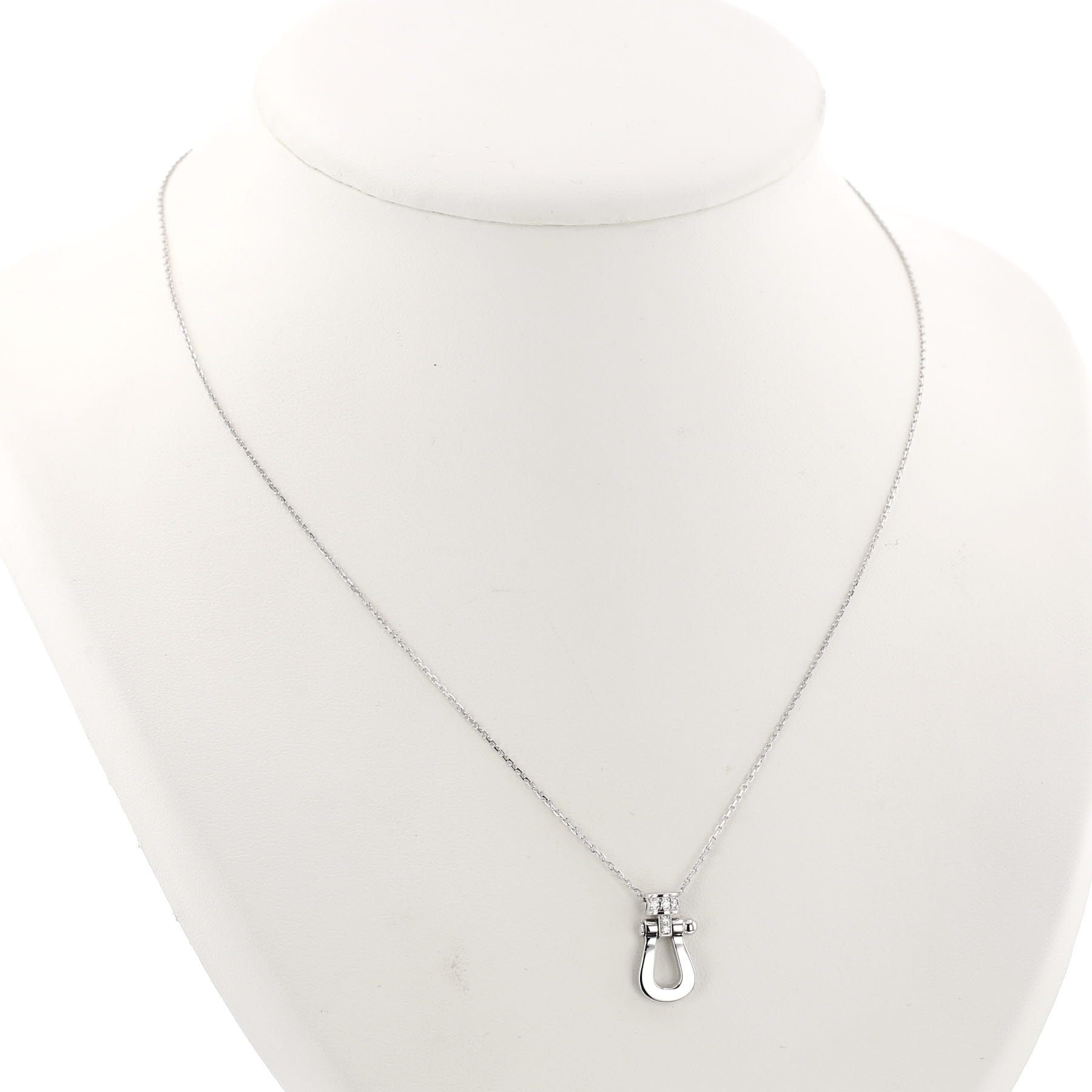 Collar Fred Force 10 de oro blanco y diamantes