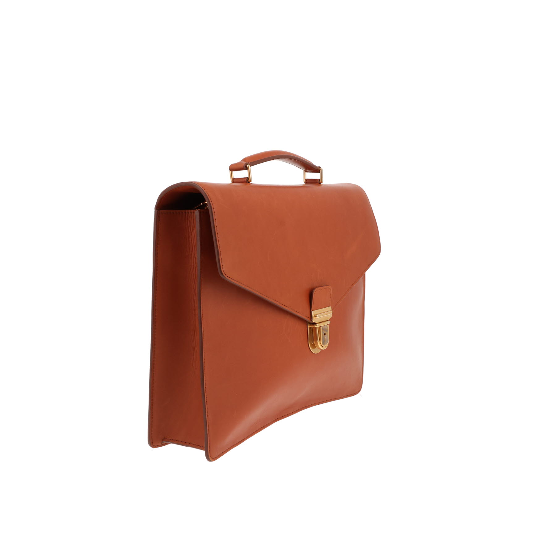 Porte-documents Celine   en cuir marron