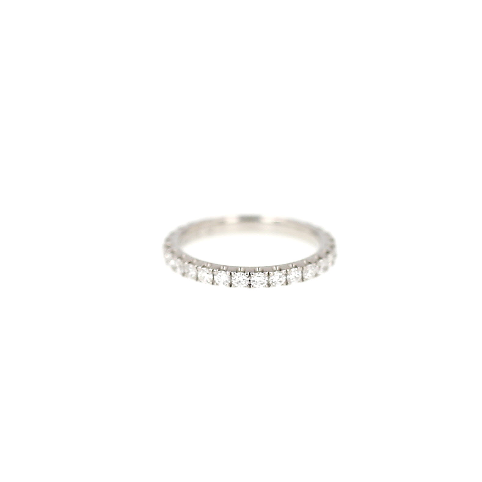 Alliance Chaumet Les Éternelles de Chaumet en platine et diamants