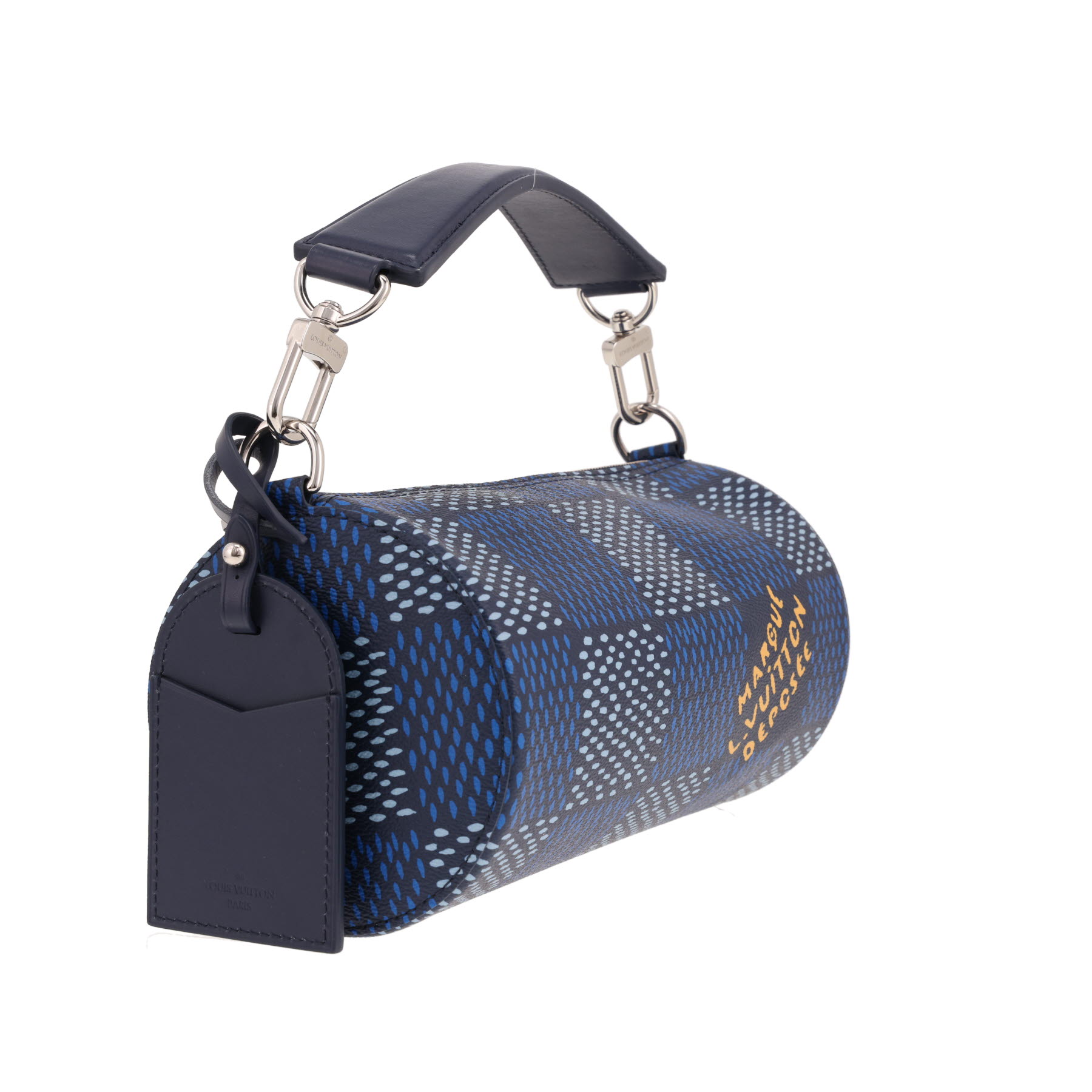 Louis Vuitton shoulder bag  Blue Damier canvas travel bag