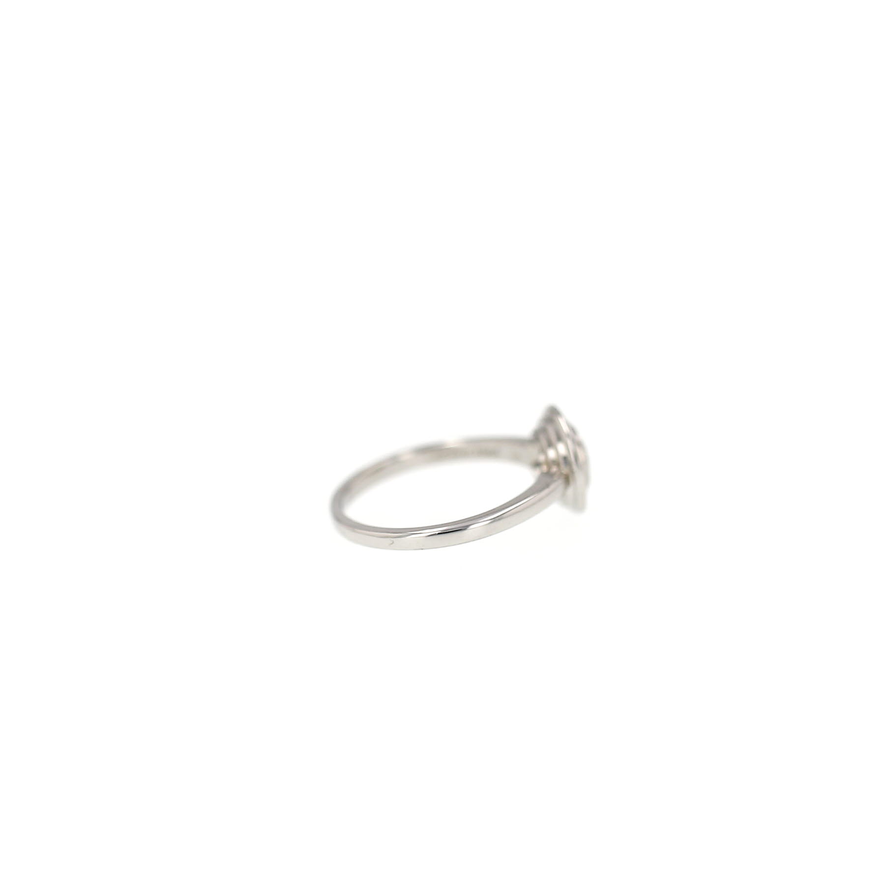 Cartier "Cartier d'Amour" ring in platinum and diamonds
