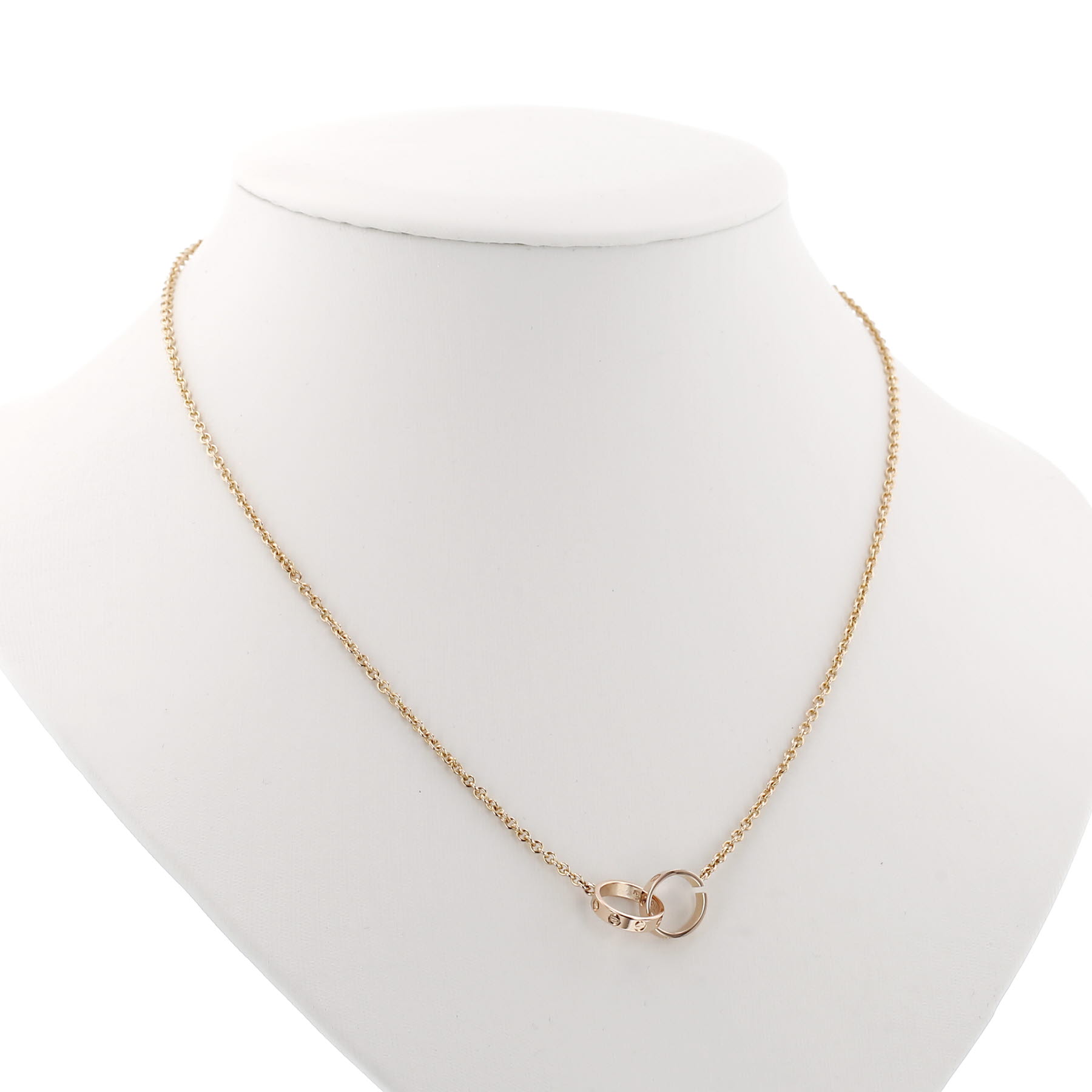Collier Cartier Love en or rose