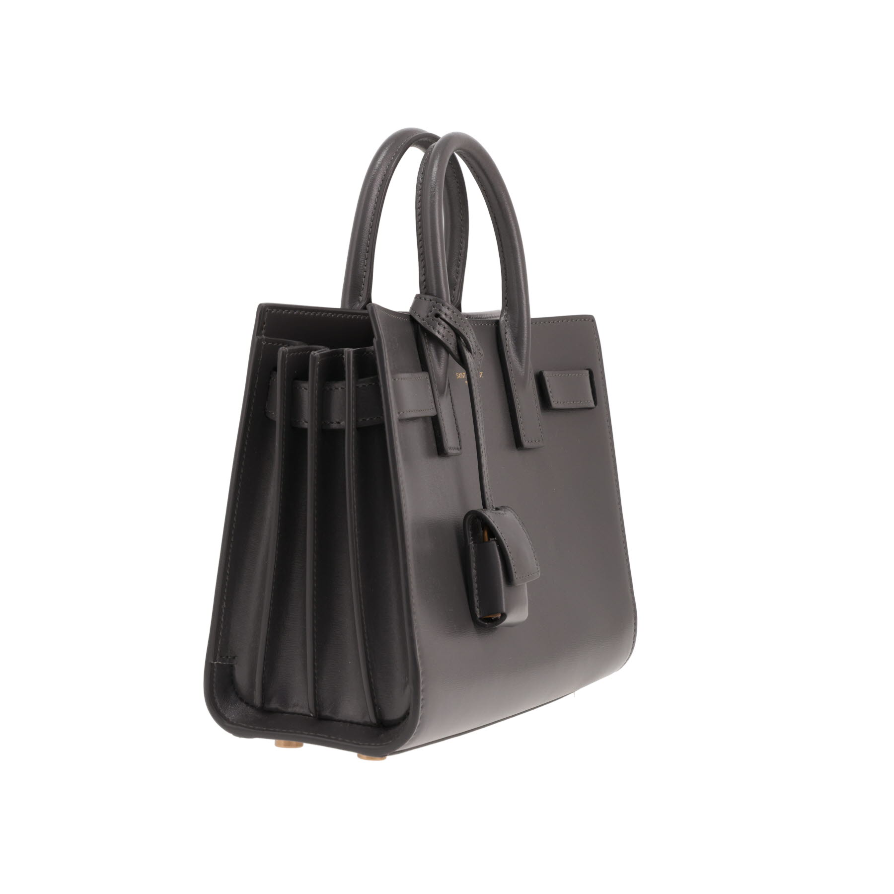 Borsa Saint Laurent  Borsa da giorno Nano in pelle grigia