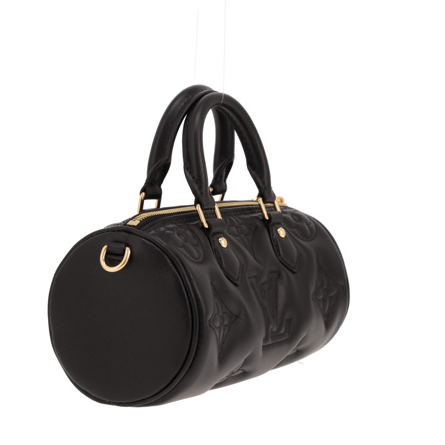 Bolso Louis Vuitton Papillon BB de piel con monograma Negro